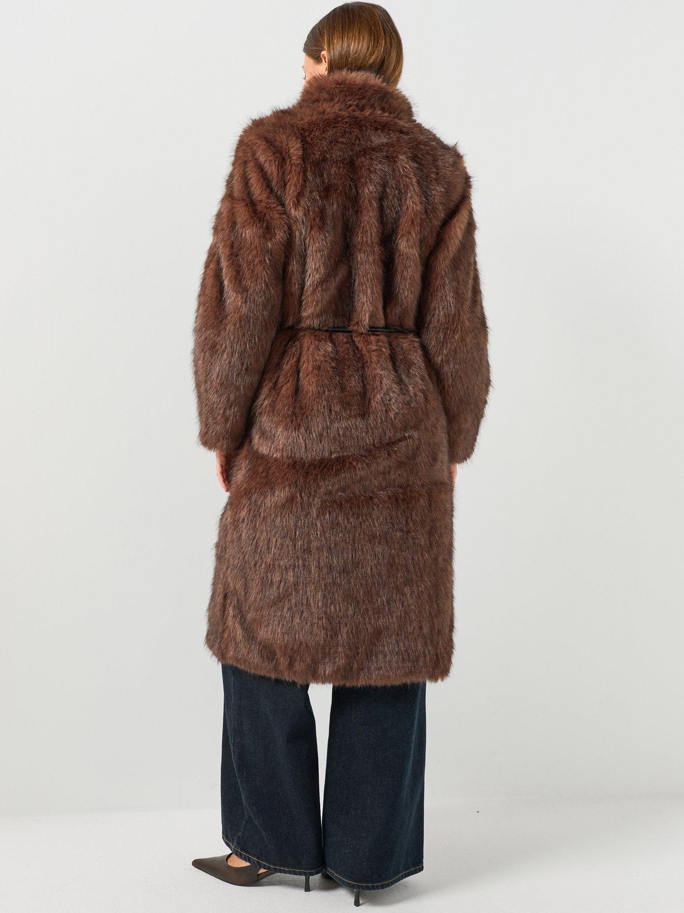 Image 2 of 5 of Vero Moda Gloria Cille Long Coat