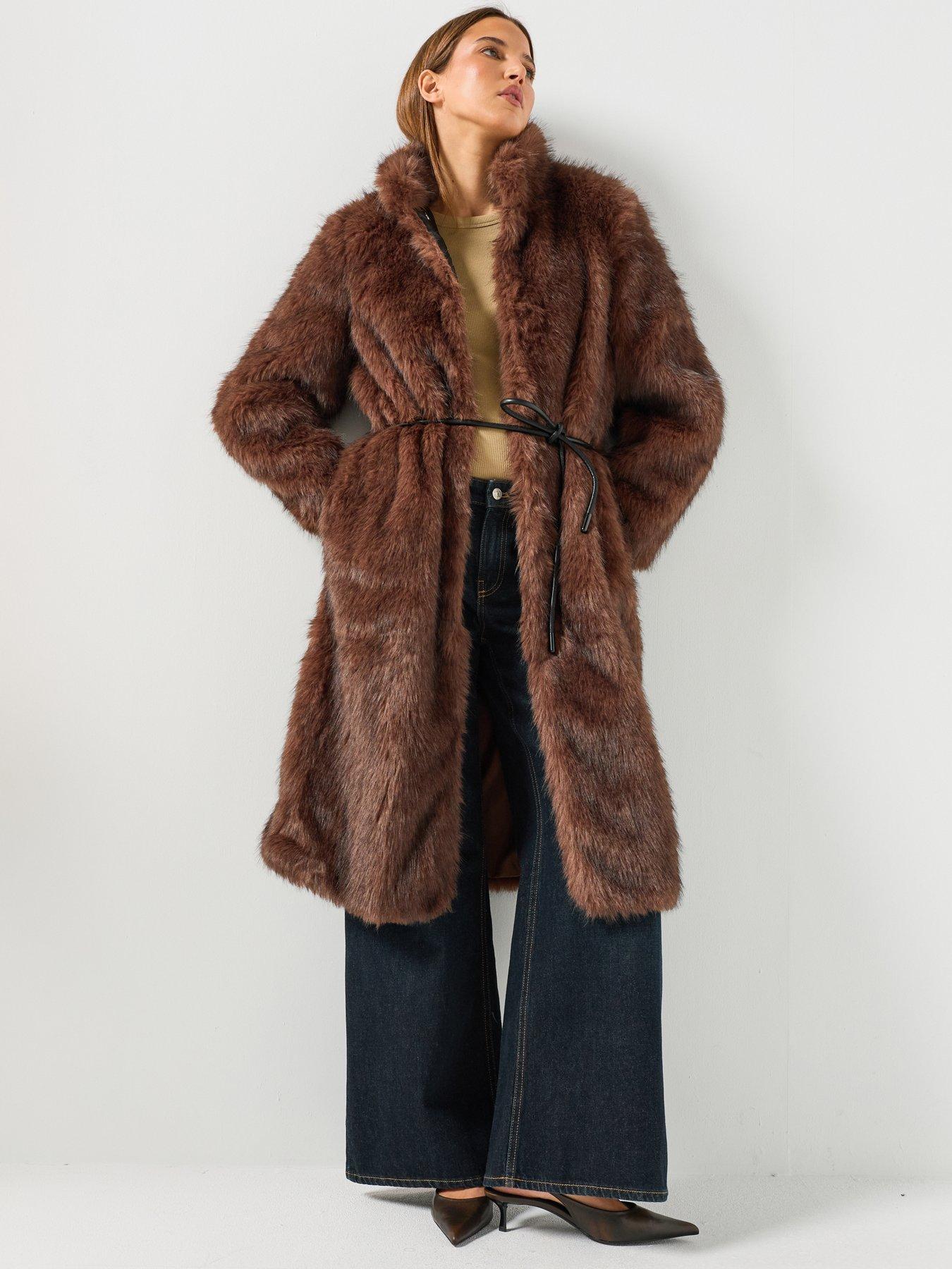 Image 3 of 5 of Vero Moda Gloria Cille Long Coat