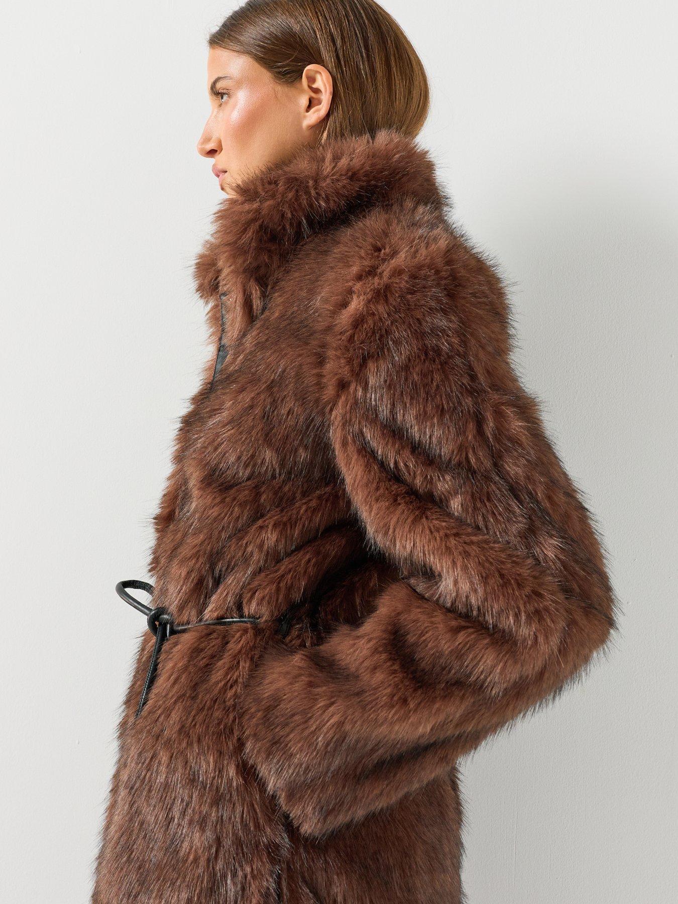 Image 5 of 5 of Vero Moda Gloria Cille Long Coat