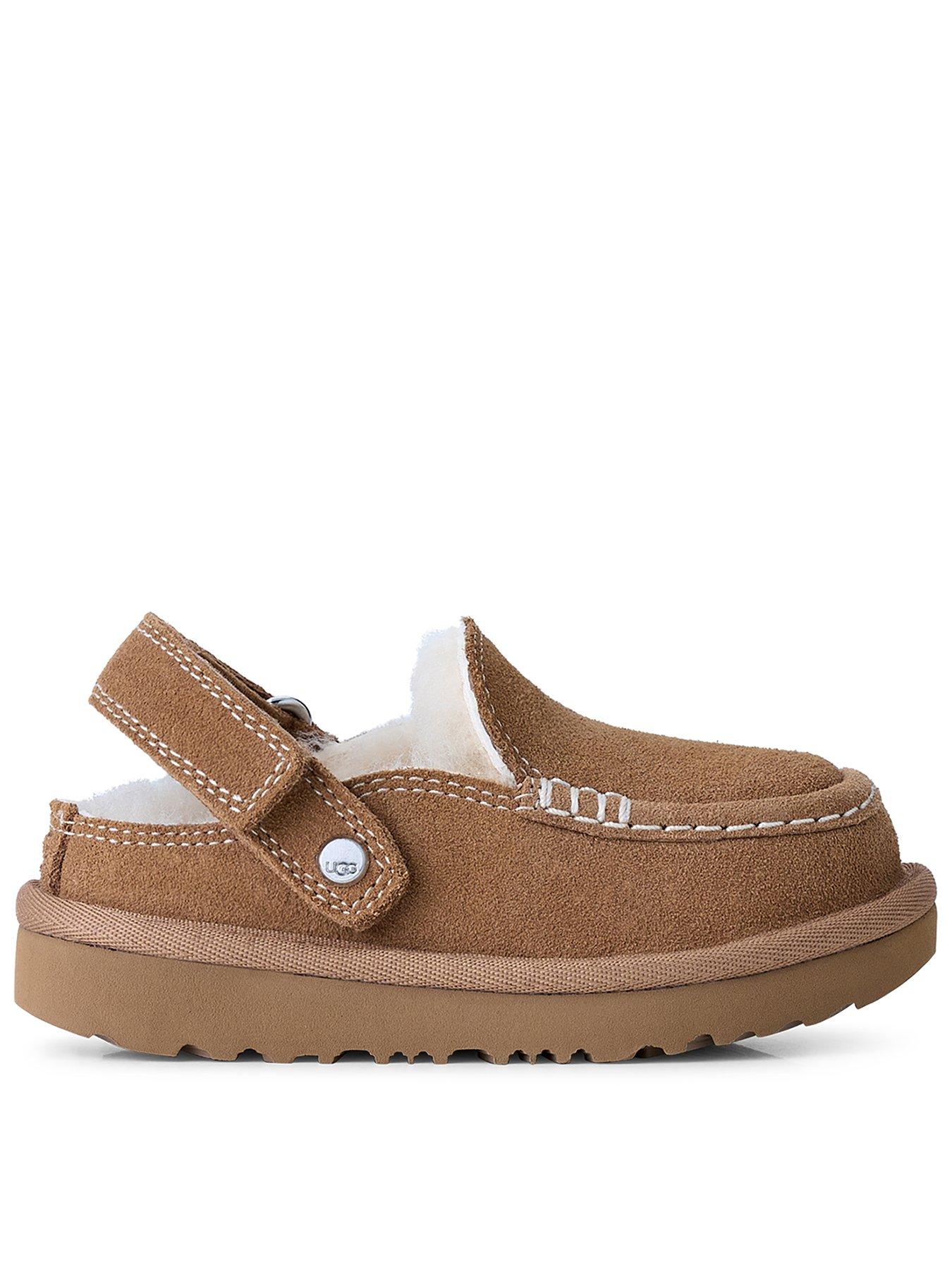 UGG Goldenstar Evelina Clog - Chestnut
