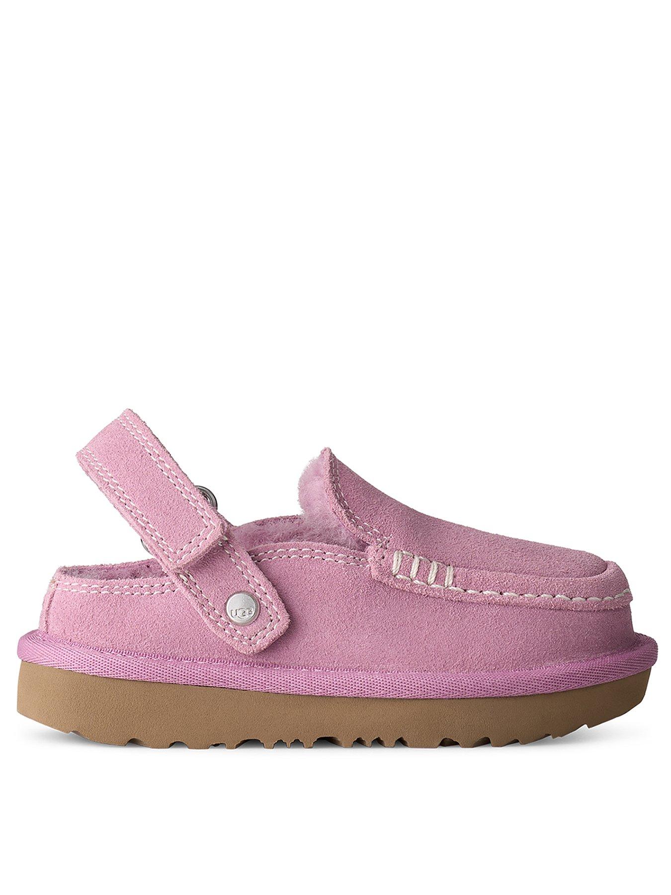 UGG Goldenstar Evelina Clog - Dusty Orchid