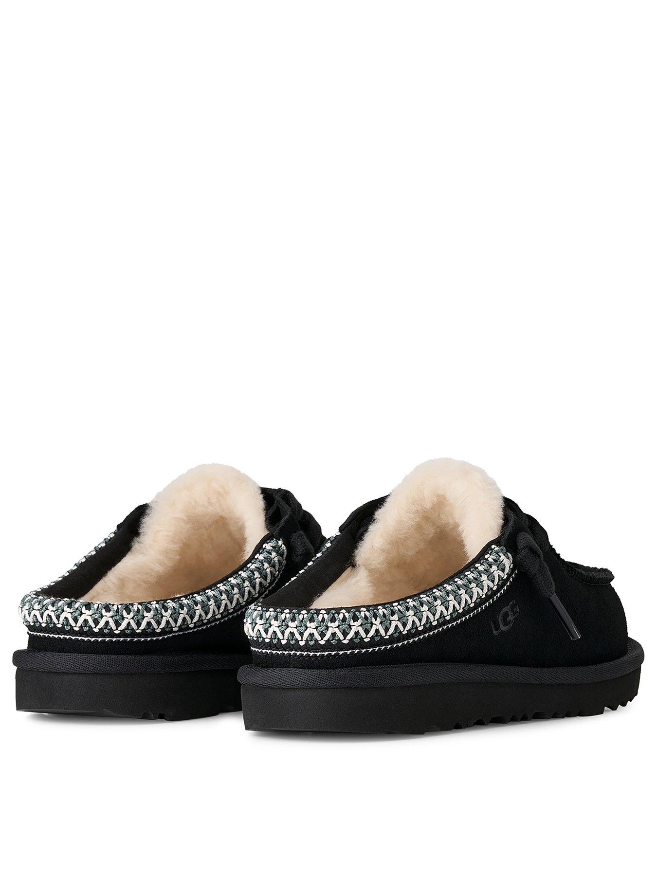 Image 3 of 6 of UGG Junior Tasman Mule - Black