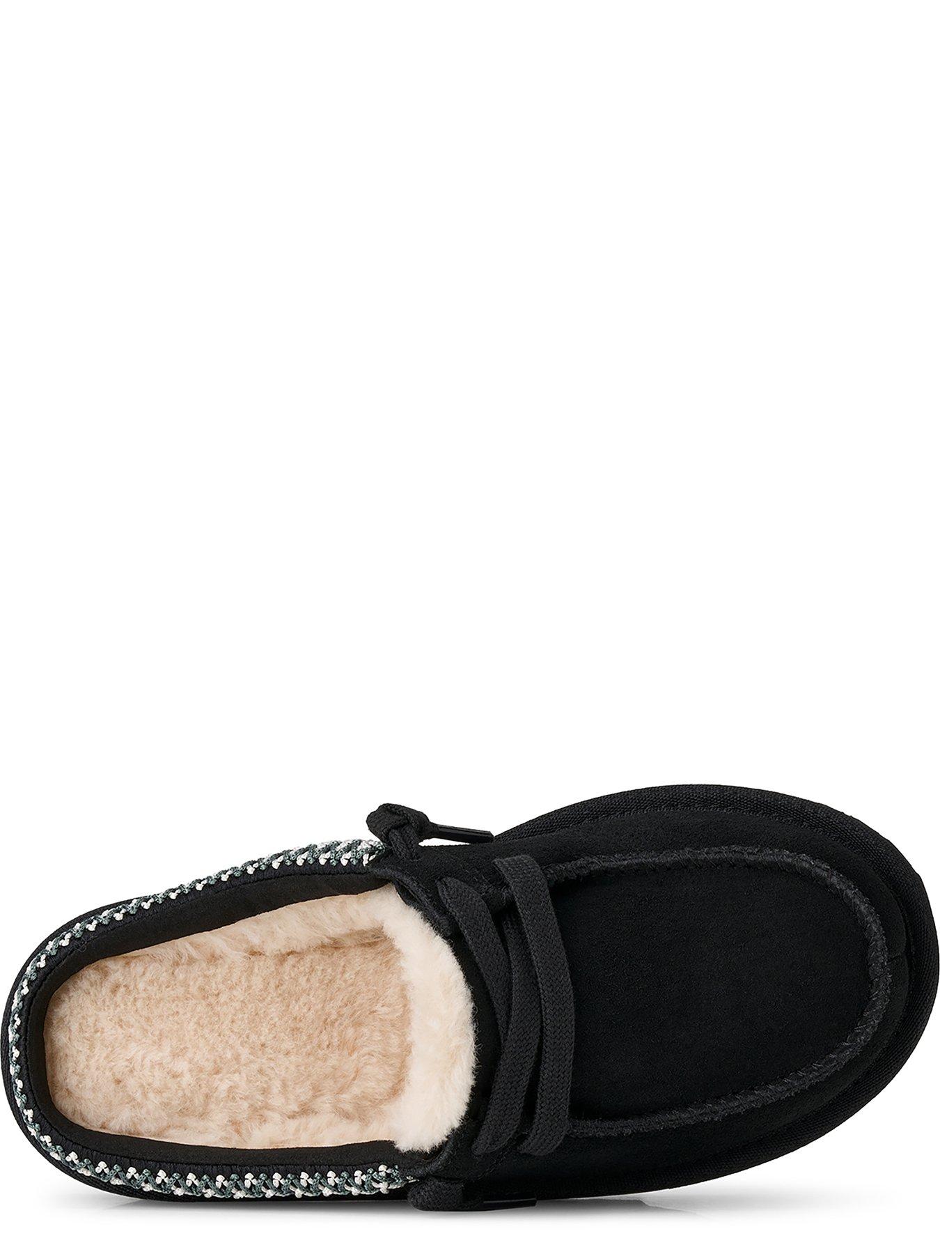 Image 4 of 6 of UGG Junior Tasman Mule - Black