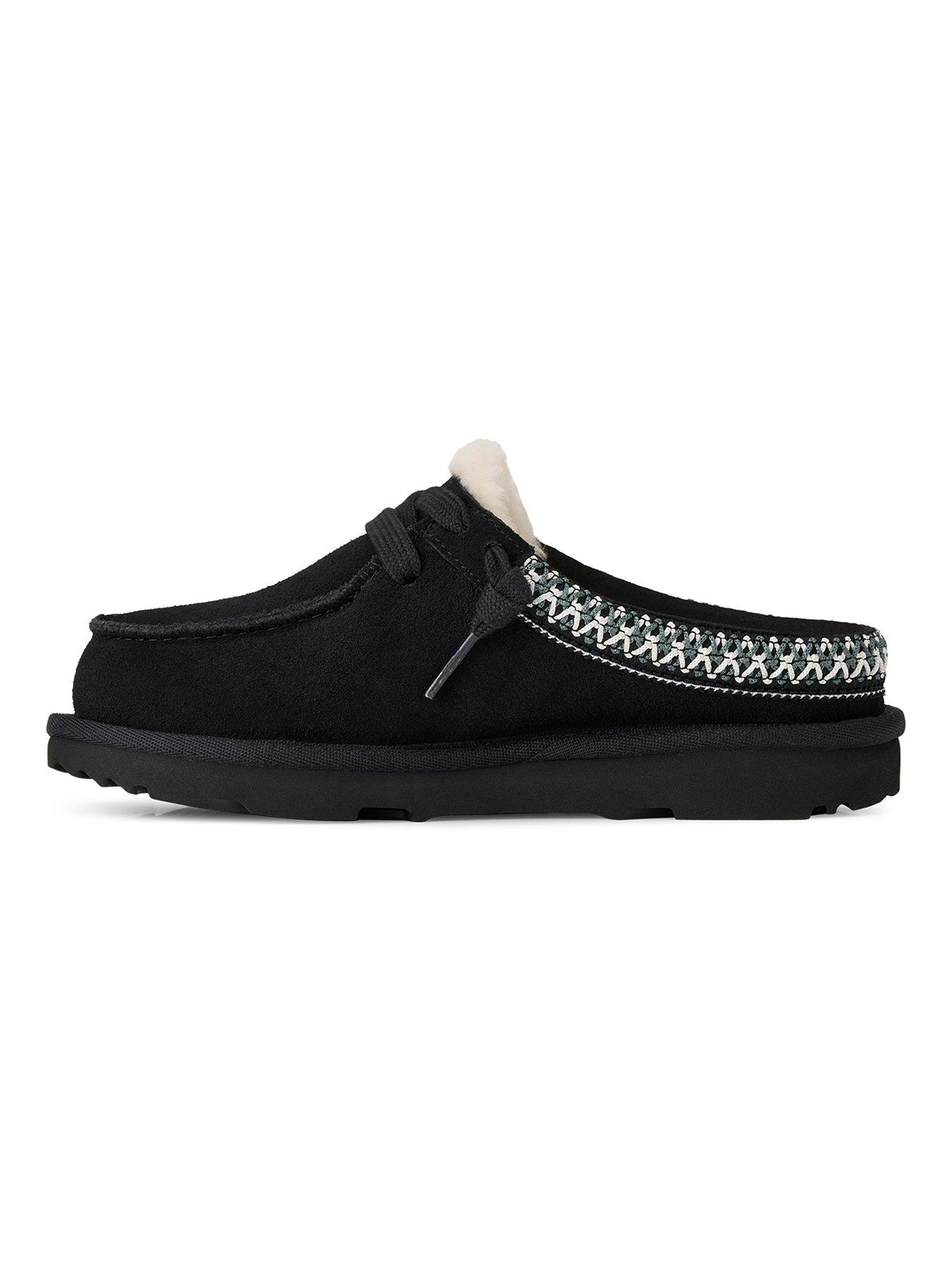Image 6 of 6 of UGG Junior Tasman Mule - Black