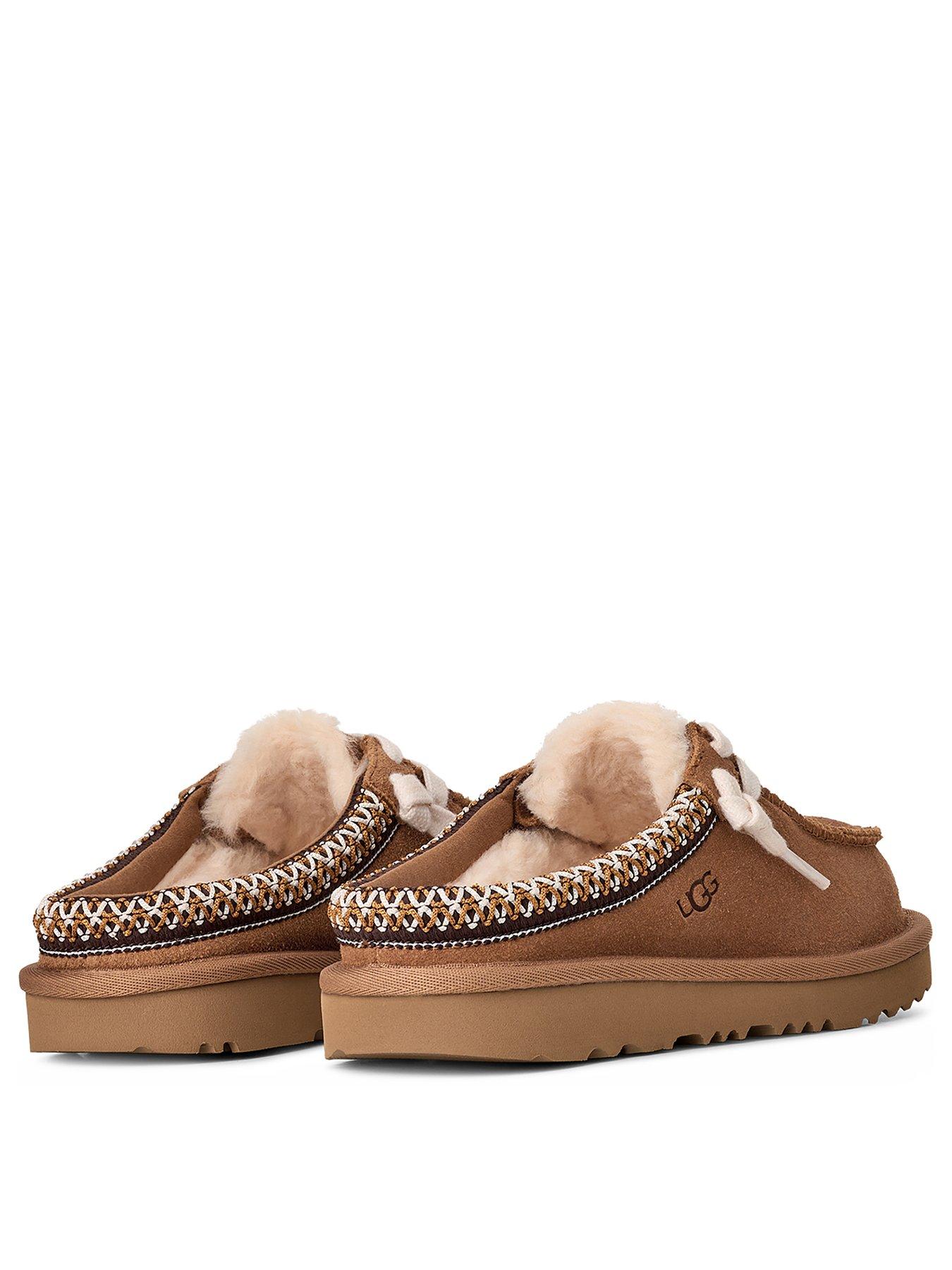 Image 2 of 6 of UGG Junior Tasman Mule - Chestnut