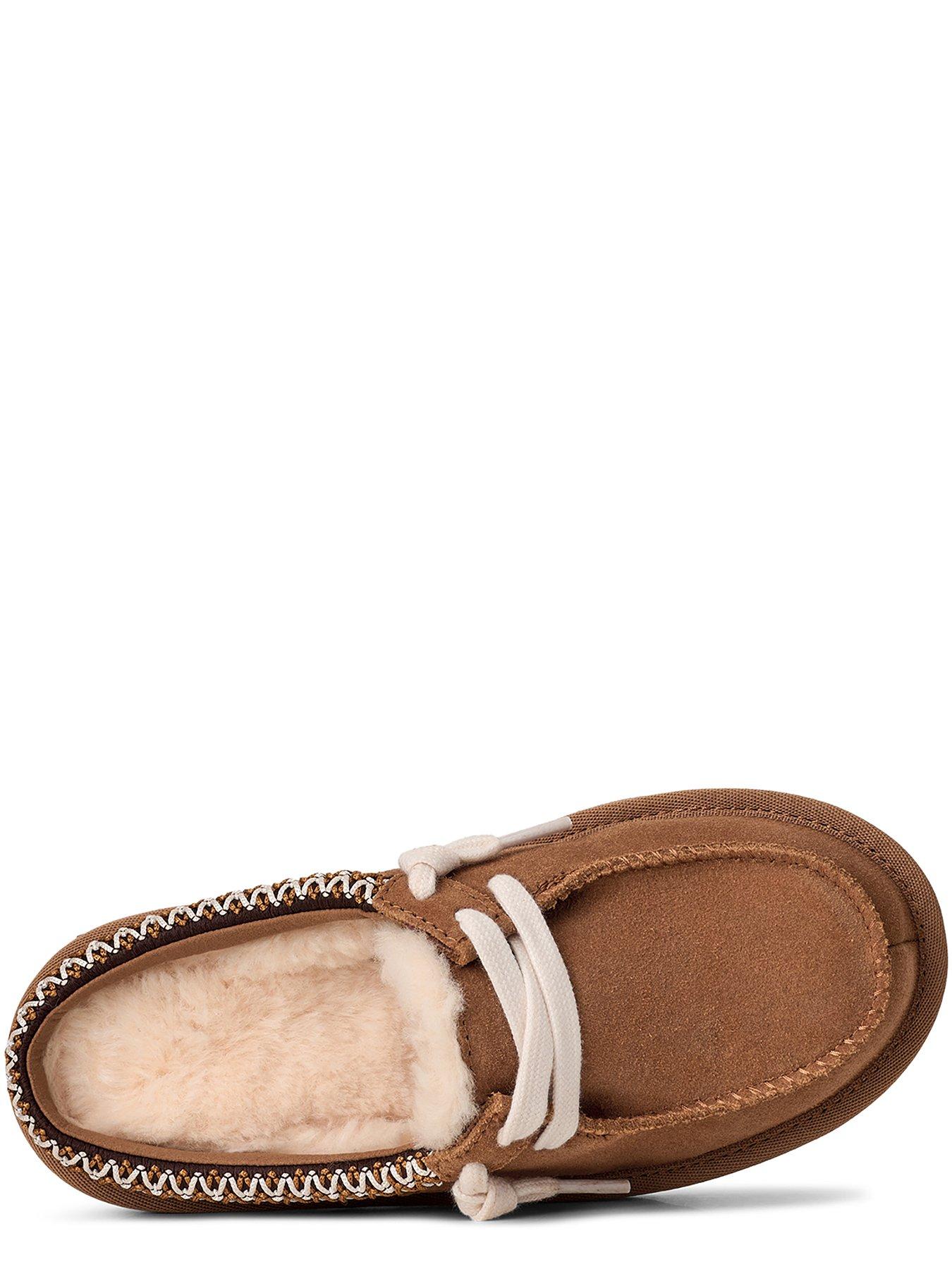 Image 3 of 6 of UGG Junior Tasman Mule - Chestnut