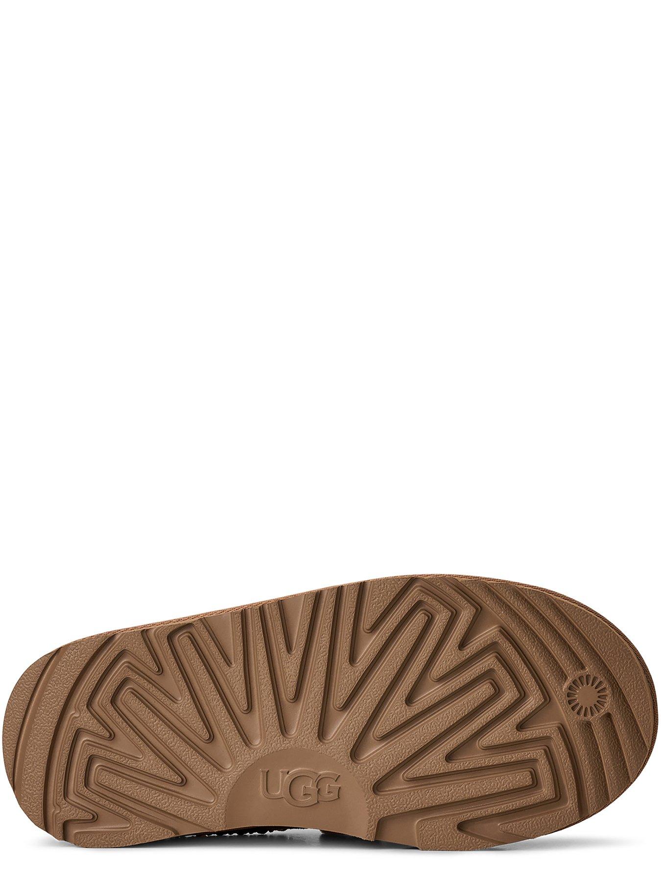 Image 4 of 6 of UGG Junior Tasman Mule - Chestnut