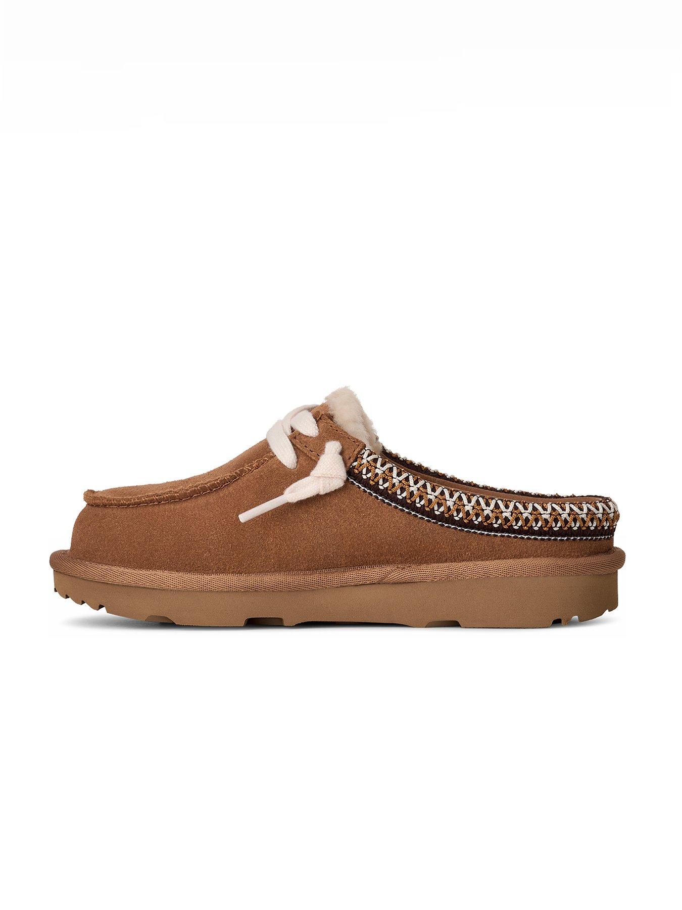 Image 5 of 6 of UGG Junior Tasman Mule - Chestnut