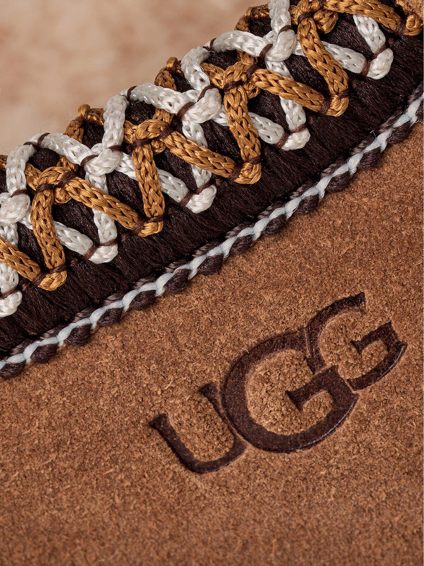Image 6 of 6 of UGG Junior Tasman Mule - Chestnut
