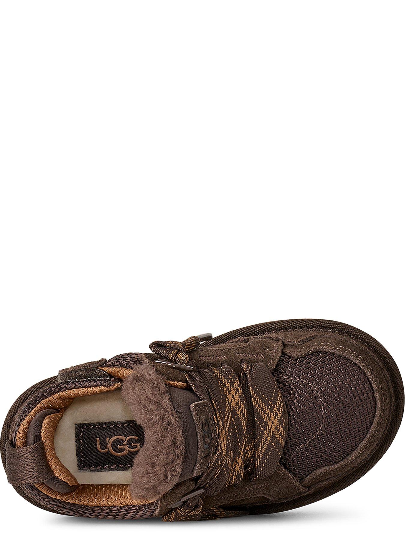 Image 4 of 6 of UGG Infant Lowmel - Dusted Cocoa