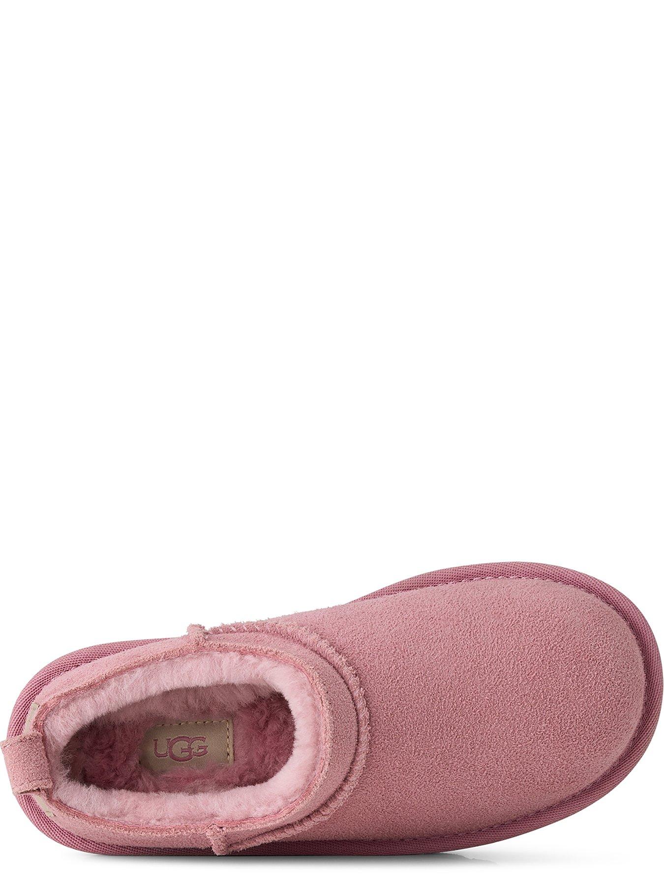Image 4 of 6 of UGG Junior Classic Micro - Dusty Orchid