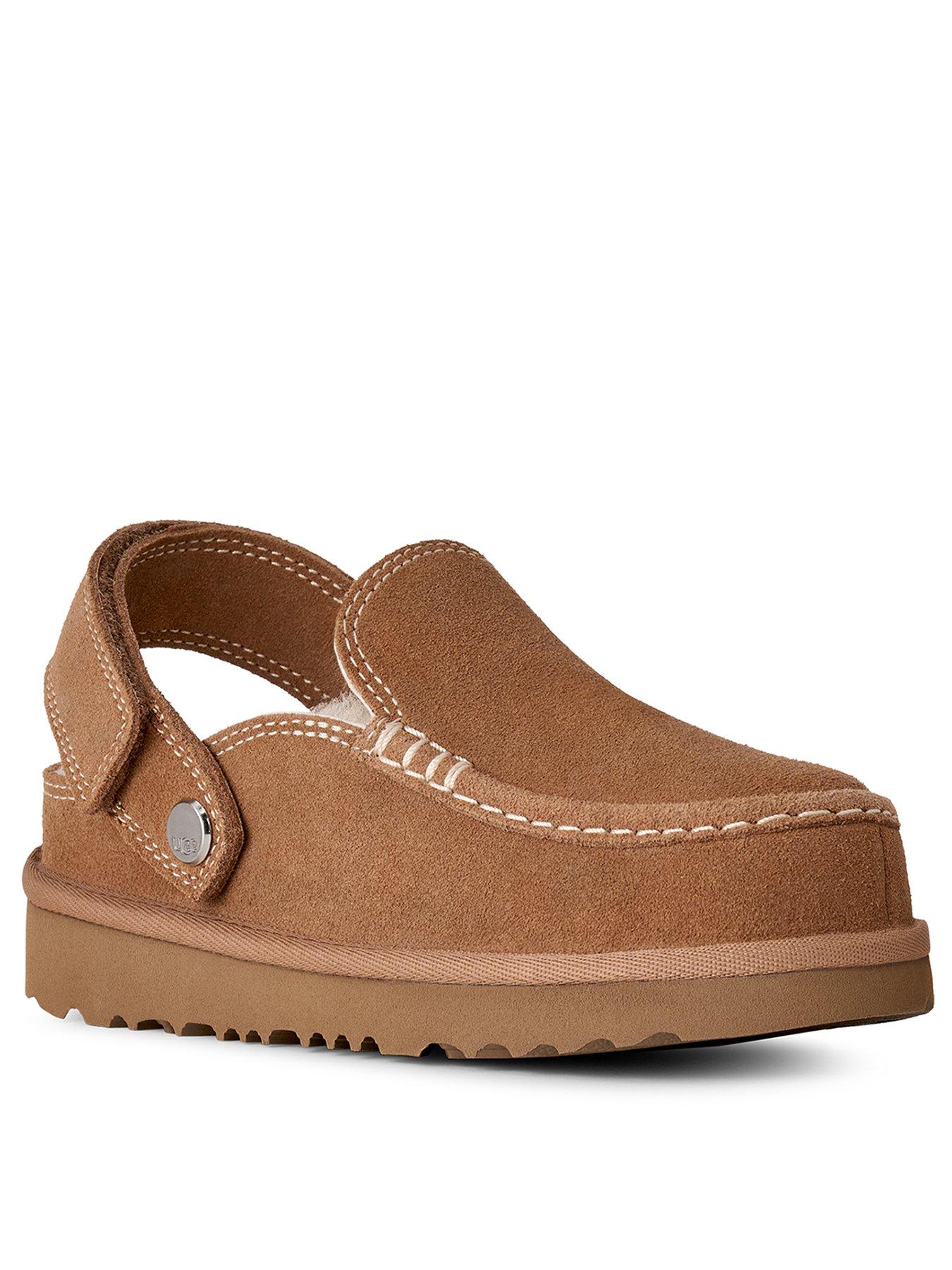 UGG Goldenstar Evelina Clog - Chestnut