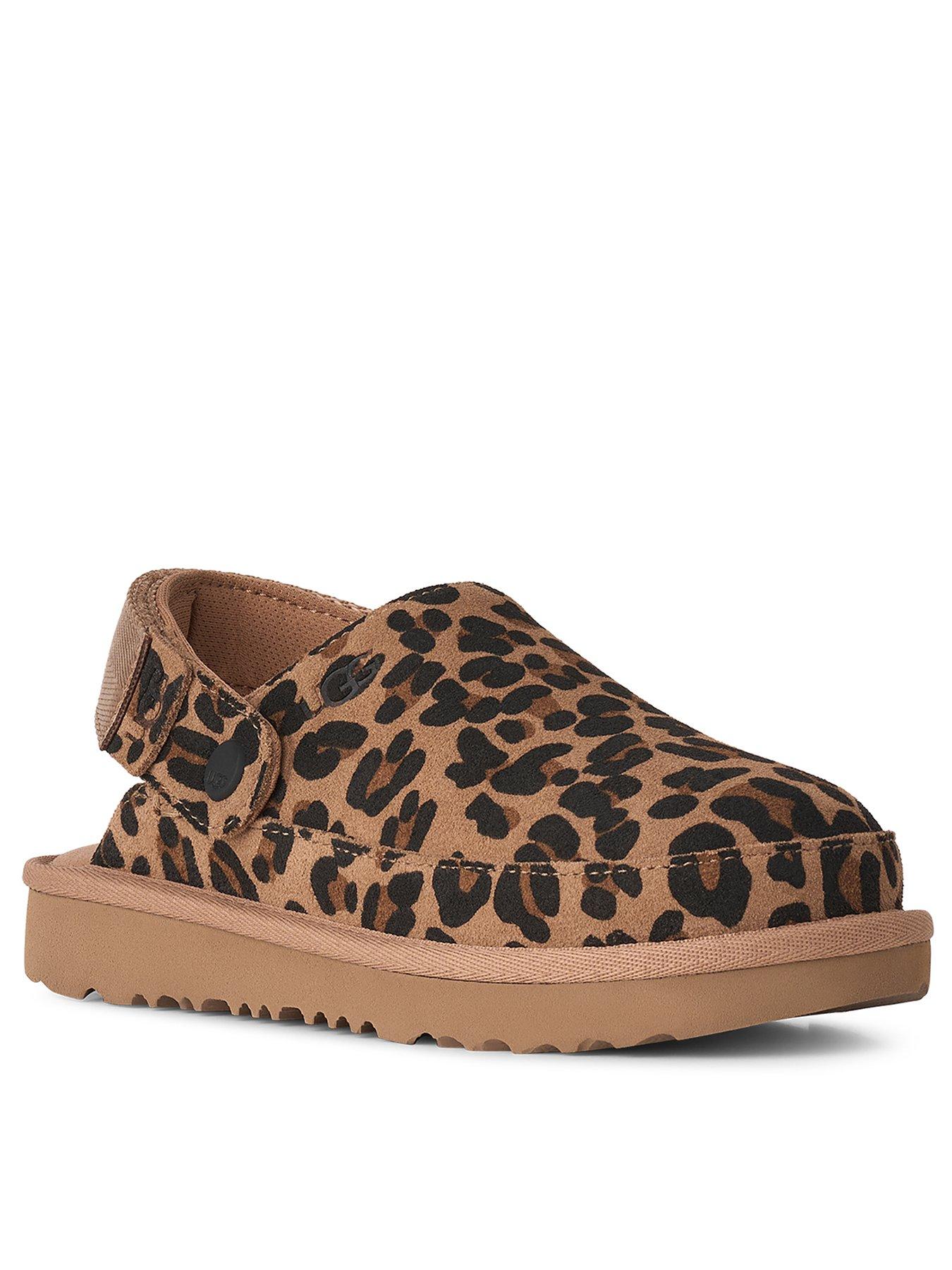 UGG Junior Goldenstar Spotted Clog - Tan