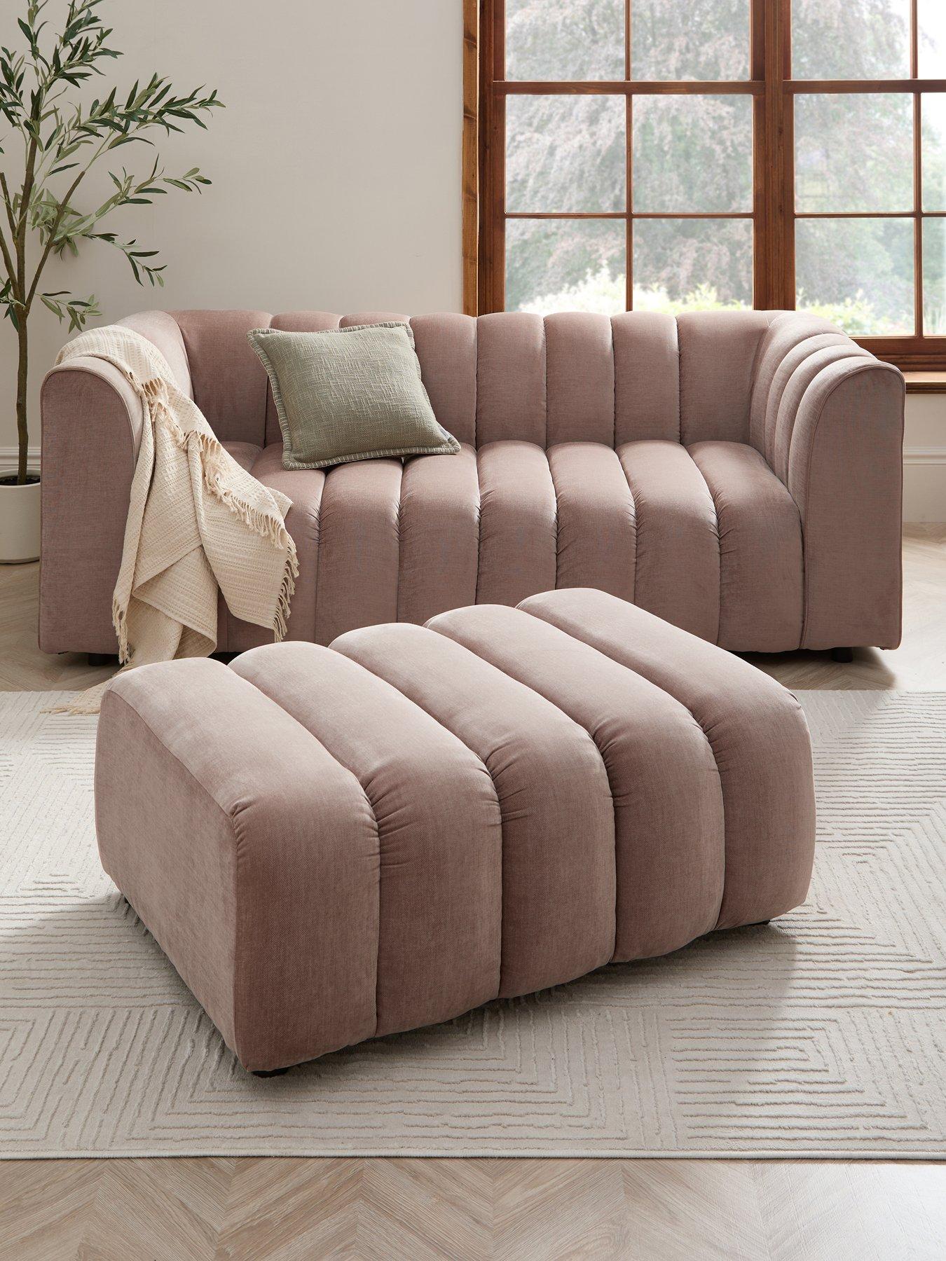 Michelle Keegan Home Mikah 3 + Footstool
