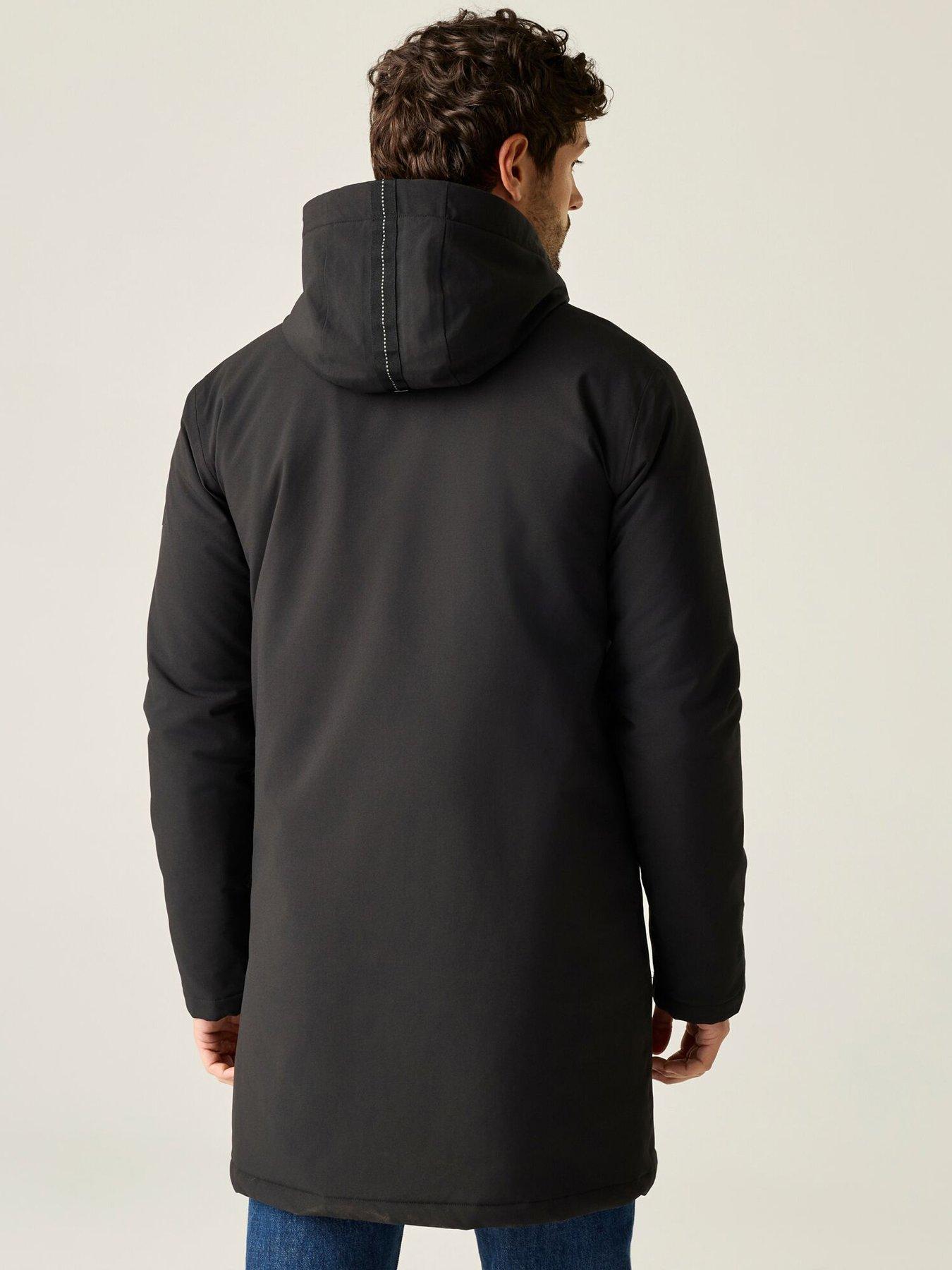 Image 2 of 7 of Regatta Mens Merzen Waterproof Insulated Jacket -black
