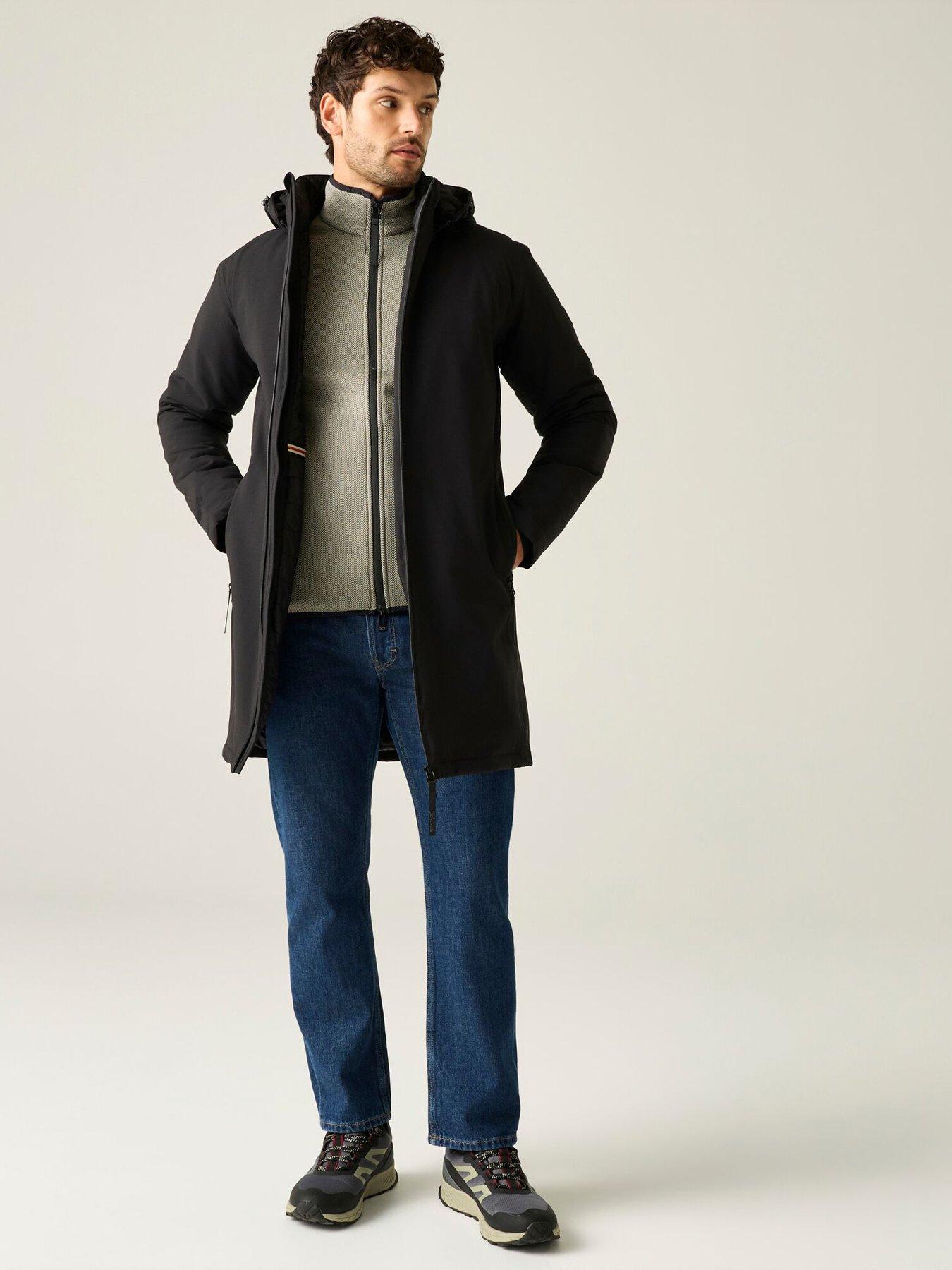Image 3 of 7 of Regatta Mens Merzen Waterproof Insulated Jacket -black