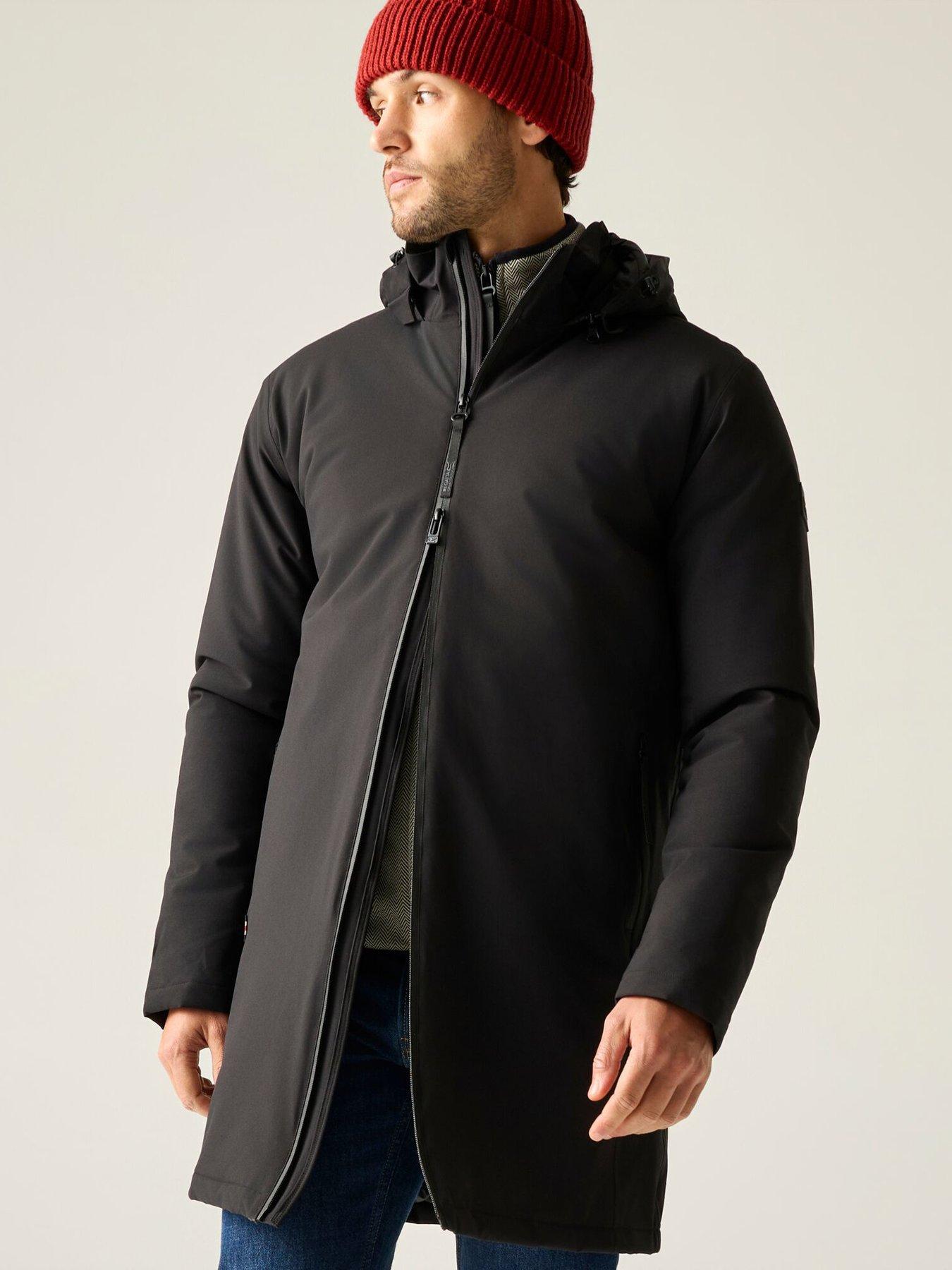 Image 5 of 7 of Regatta Mens Merzen Waterproof Insulated Jacket -black