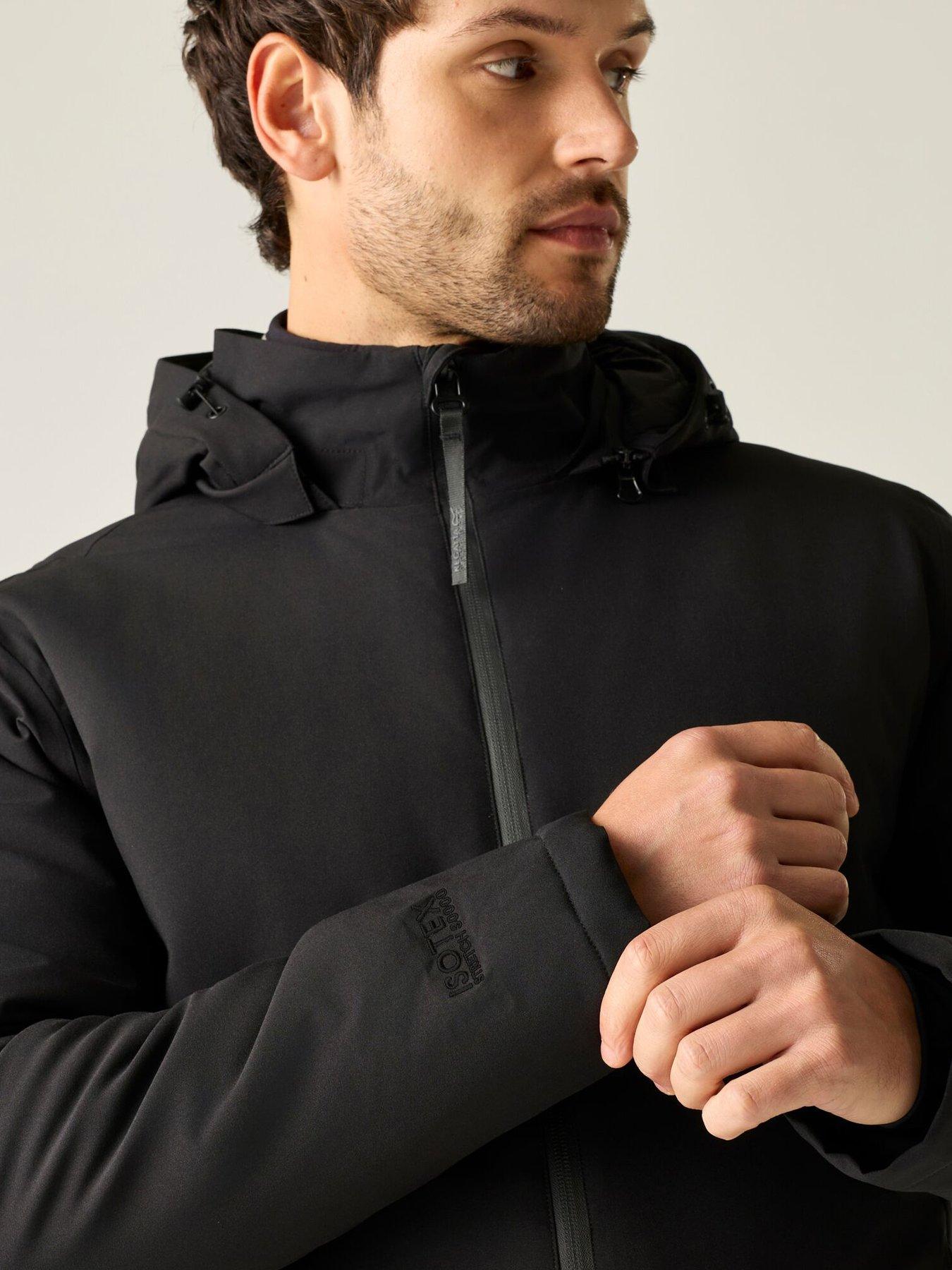 Image 6 of 7 of Regatta Mens Merzen Waterproof Insulated Jacket -black