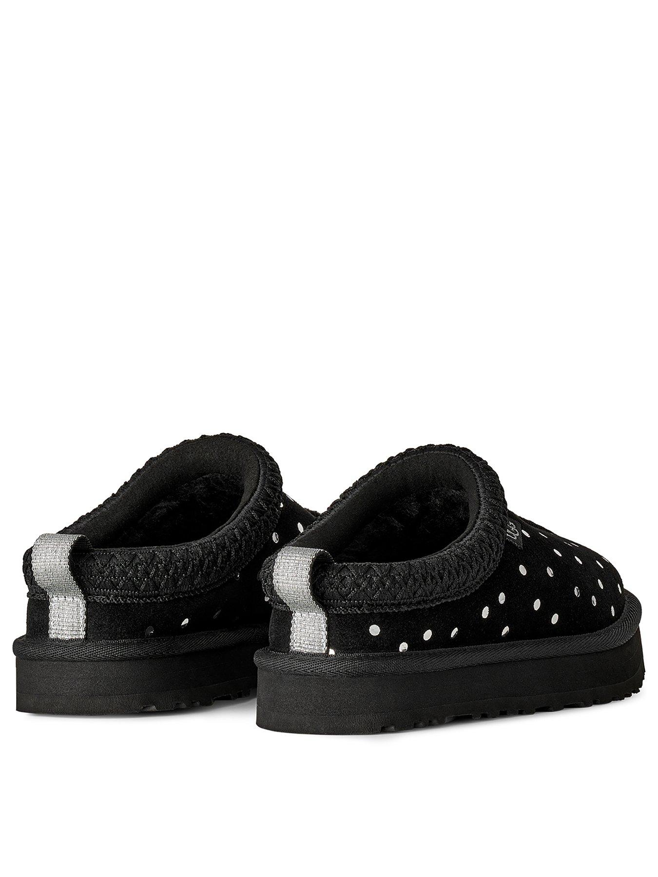Image 3 of 6 of UGG Junior Tazz Shiny Dots Clog - Black