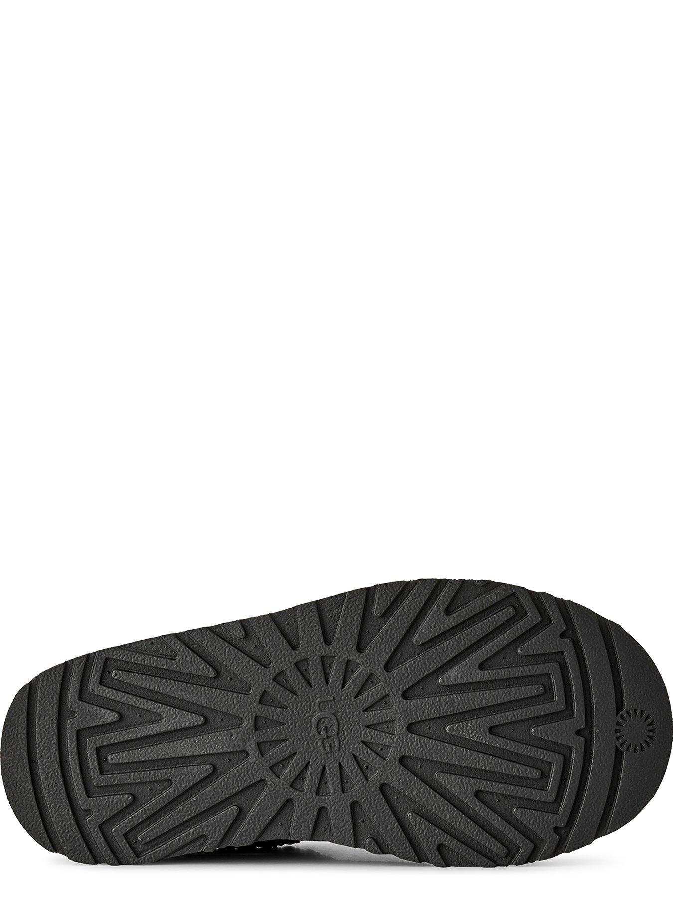Image 5 of 6 of UGG Junior Tazz Shiny Dots Clog - Black