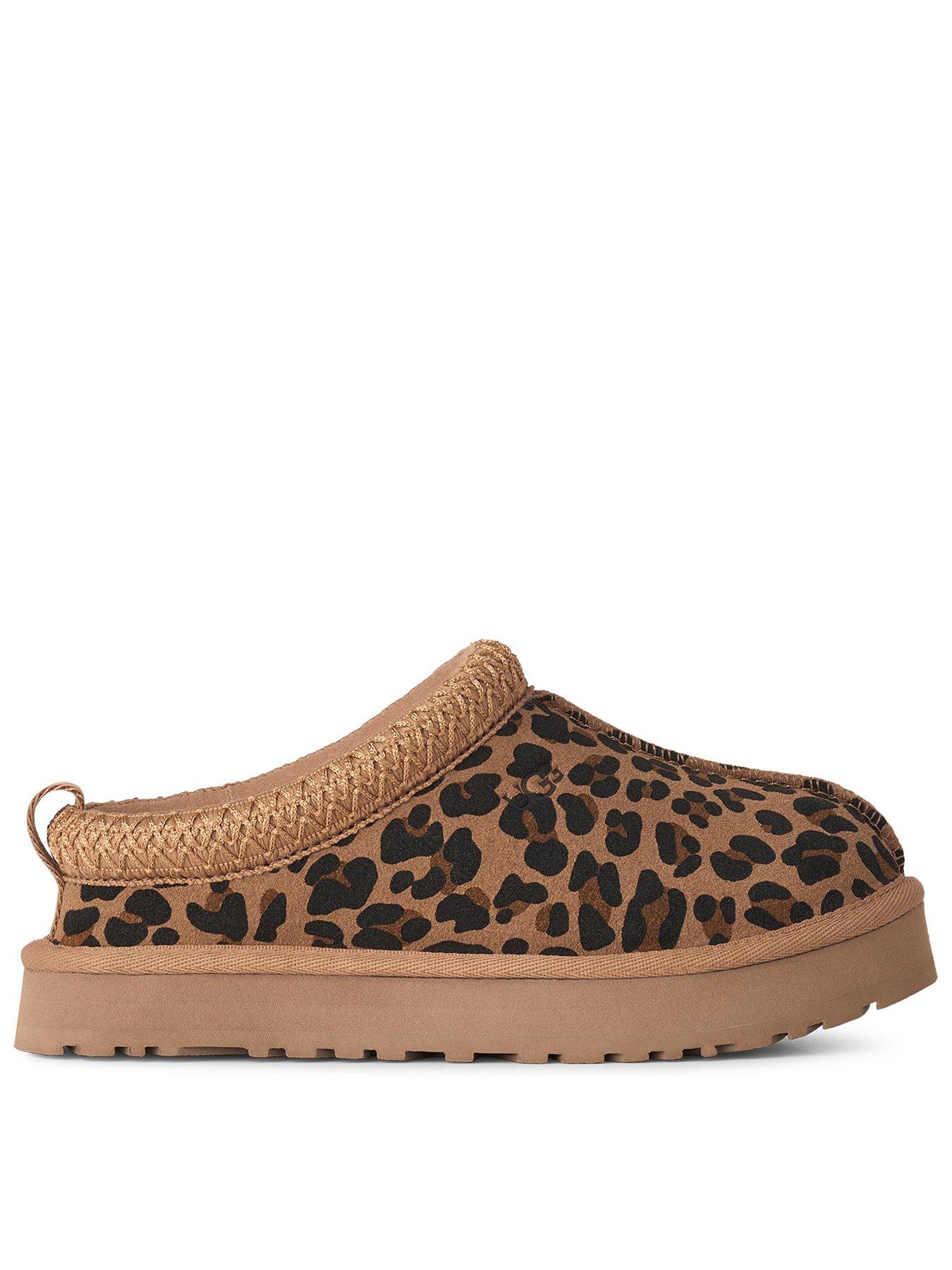 Image 1 of 6 of UGG Junior Tazz Spotted - Tan