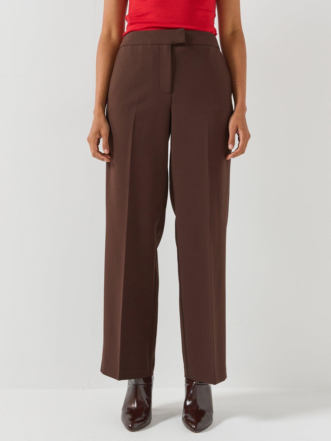 Image 1 of 6 of Vero Moda Magnolia Wide Leg Trousers