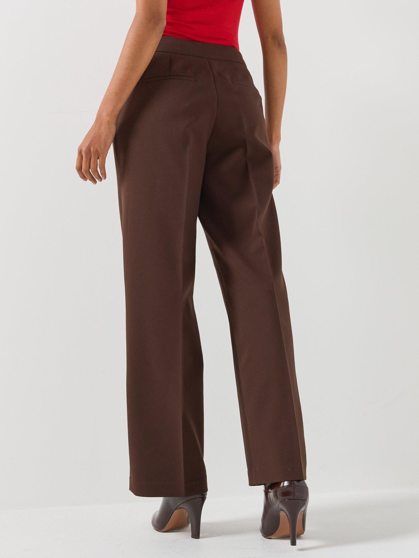 Image 2 of 6 of Vero Moda Magnolia Wide Leg Trousers