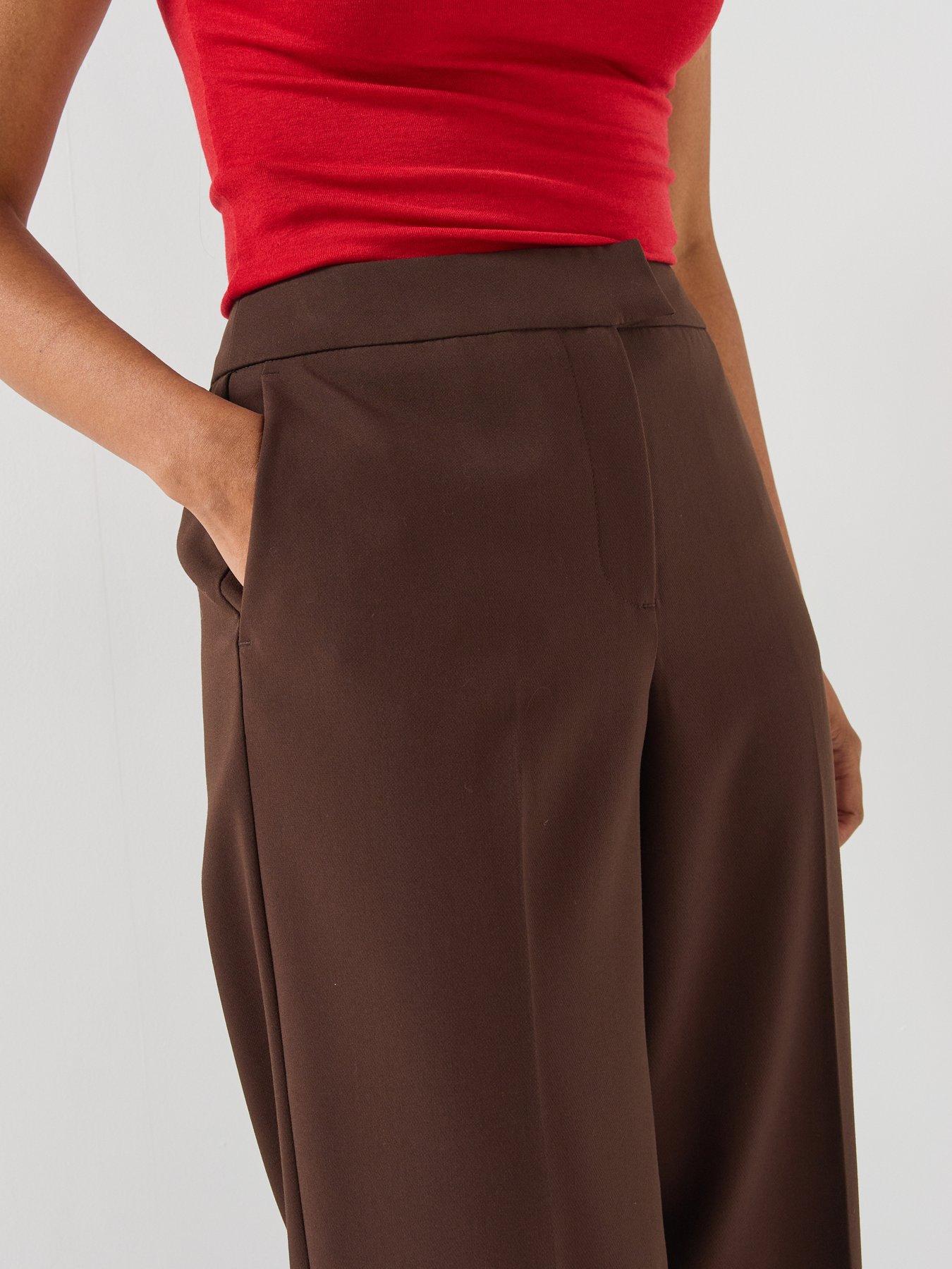 Image 6 of 6 of Vero Moda Magnolia Wide Leg Trousers