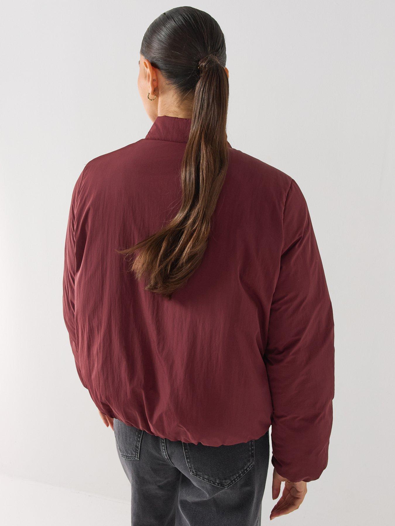 Image 2 of 5 of Vero Moda Womens Vmrosia Padded High Neck Jacket - Multi
