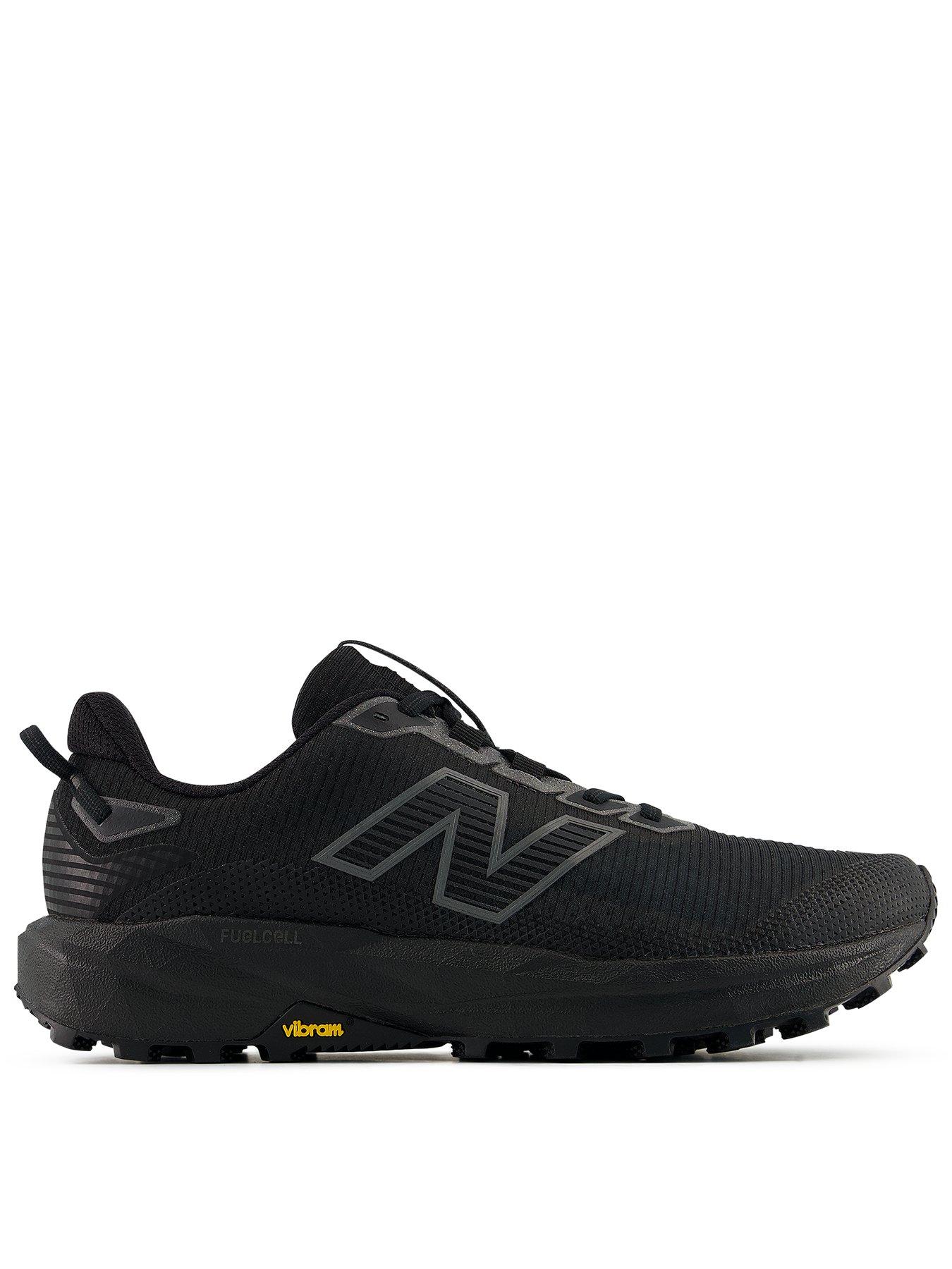 Image 1 of 6 of New Balance Mens Trail Running Fuelcell Rebel Trainers - Black