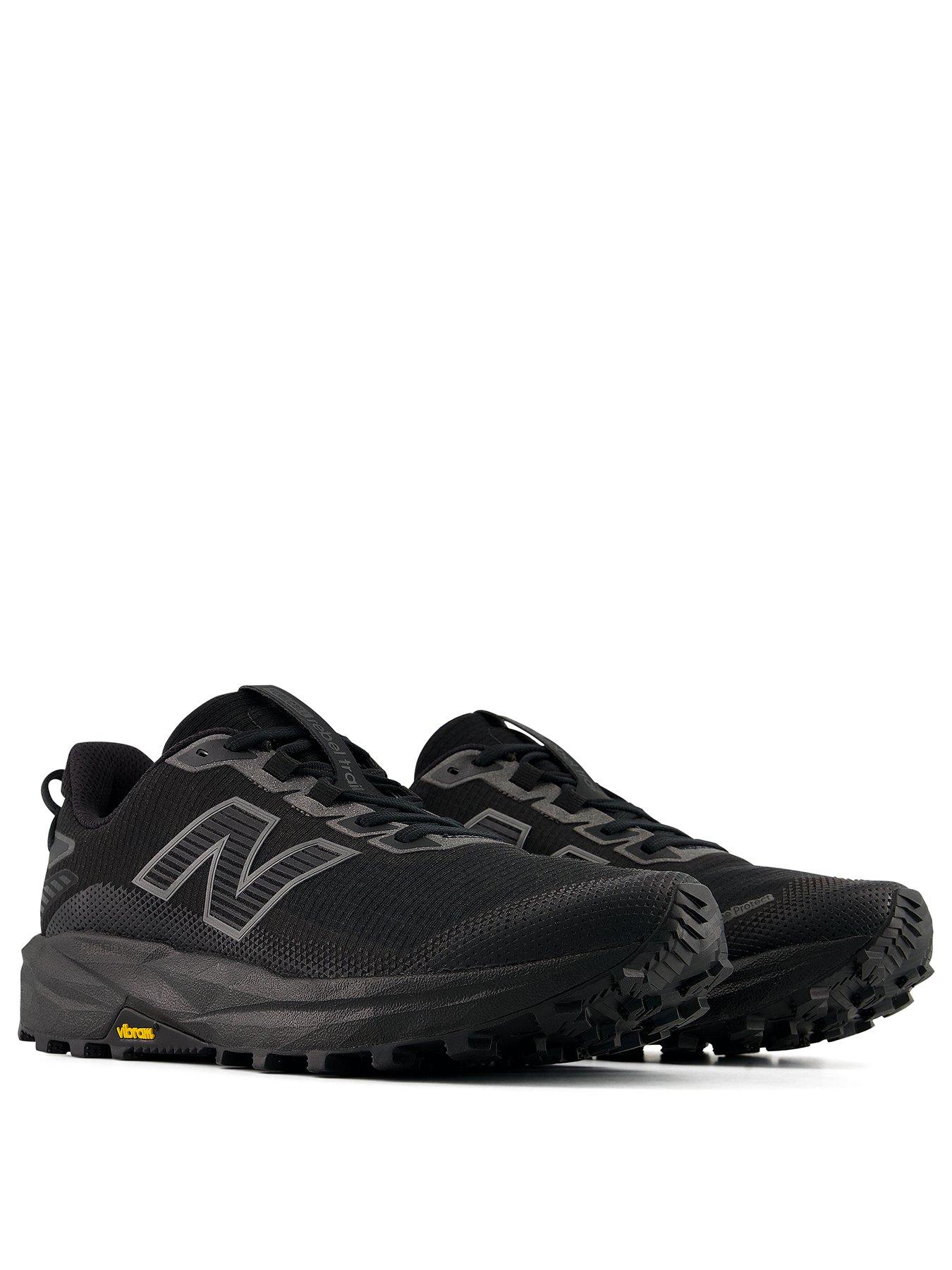 Image 2 of 6 of New Balance Mens Trail Running Fuelcell Rebel Trainers - Black