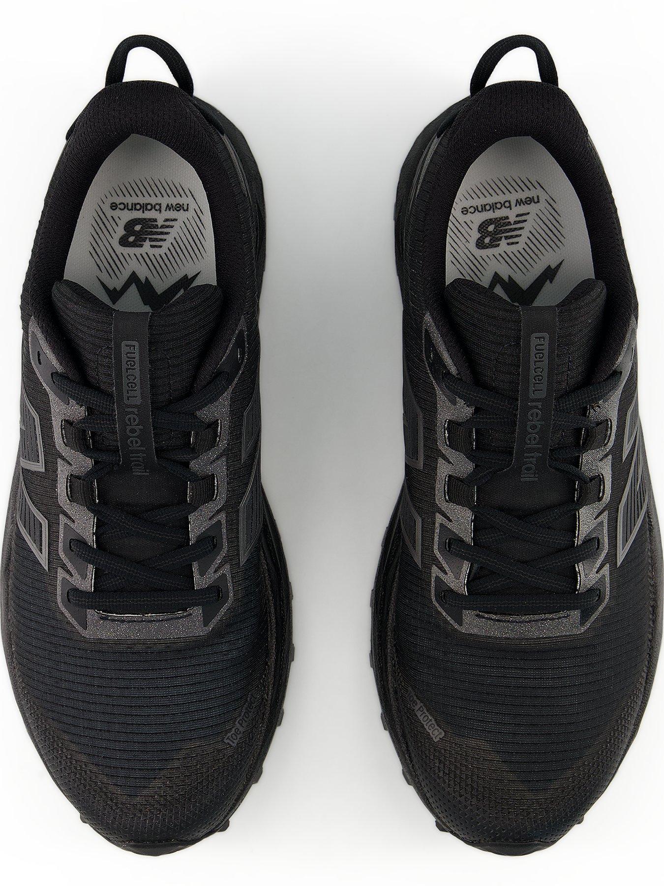 Image 4 of 6 of New Balance Mens Trail Running Fuelcell Rebel Trainers - Black