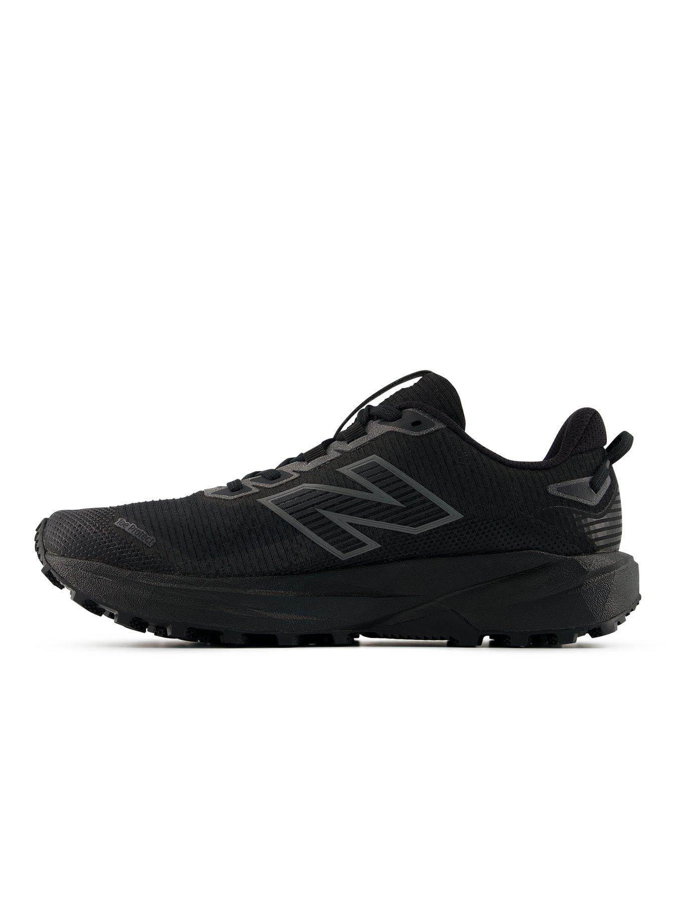 Image 6 of 6 of New Balance Mens Trail Running Fuelcell Rebel Trainers - Black