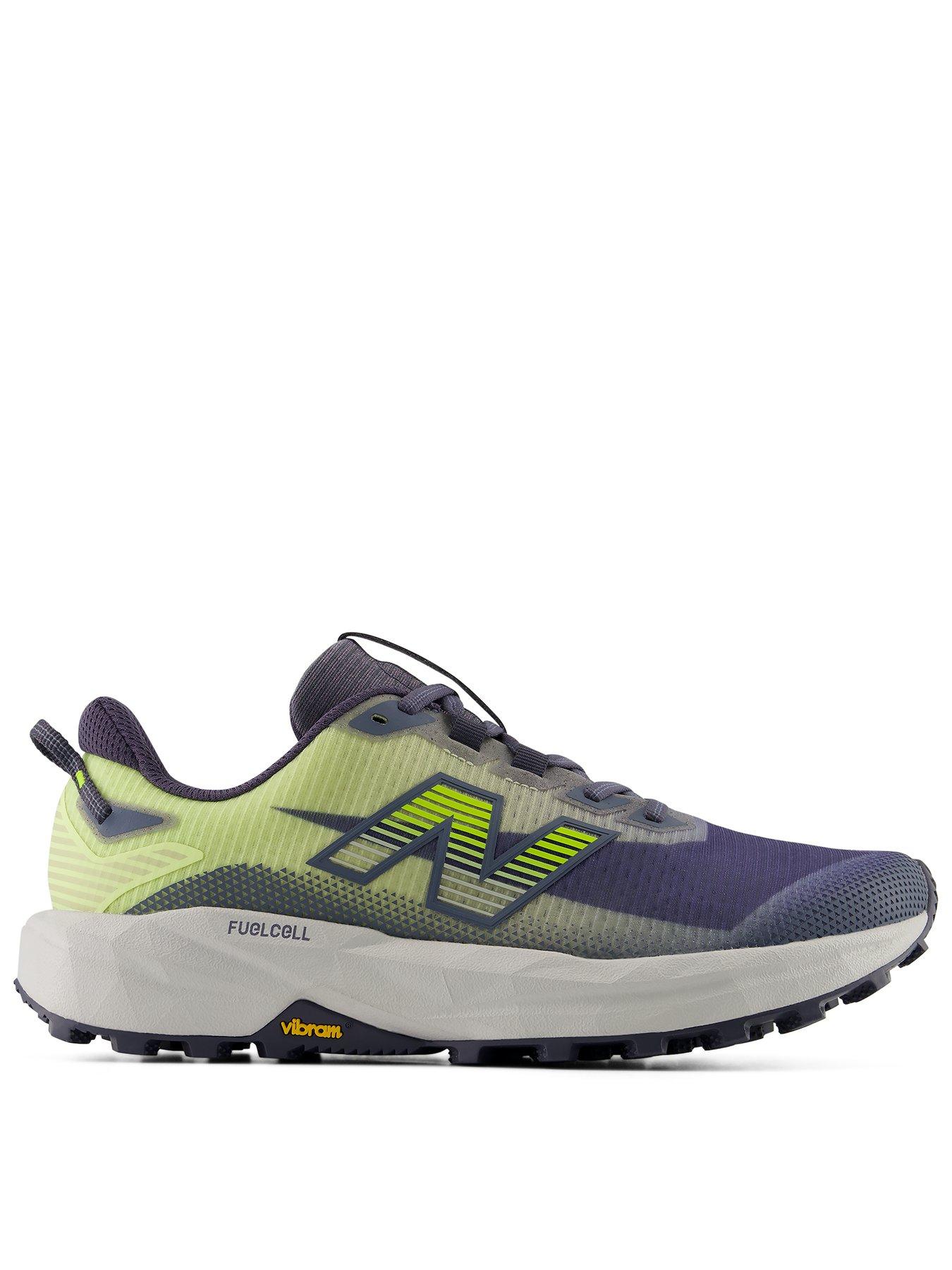 New Balance Mens Trail Running Fuelcell Rebel Trainers - Grey