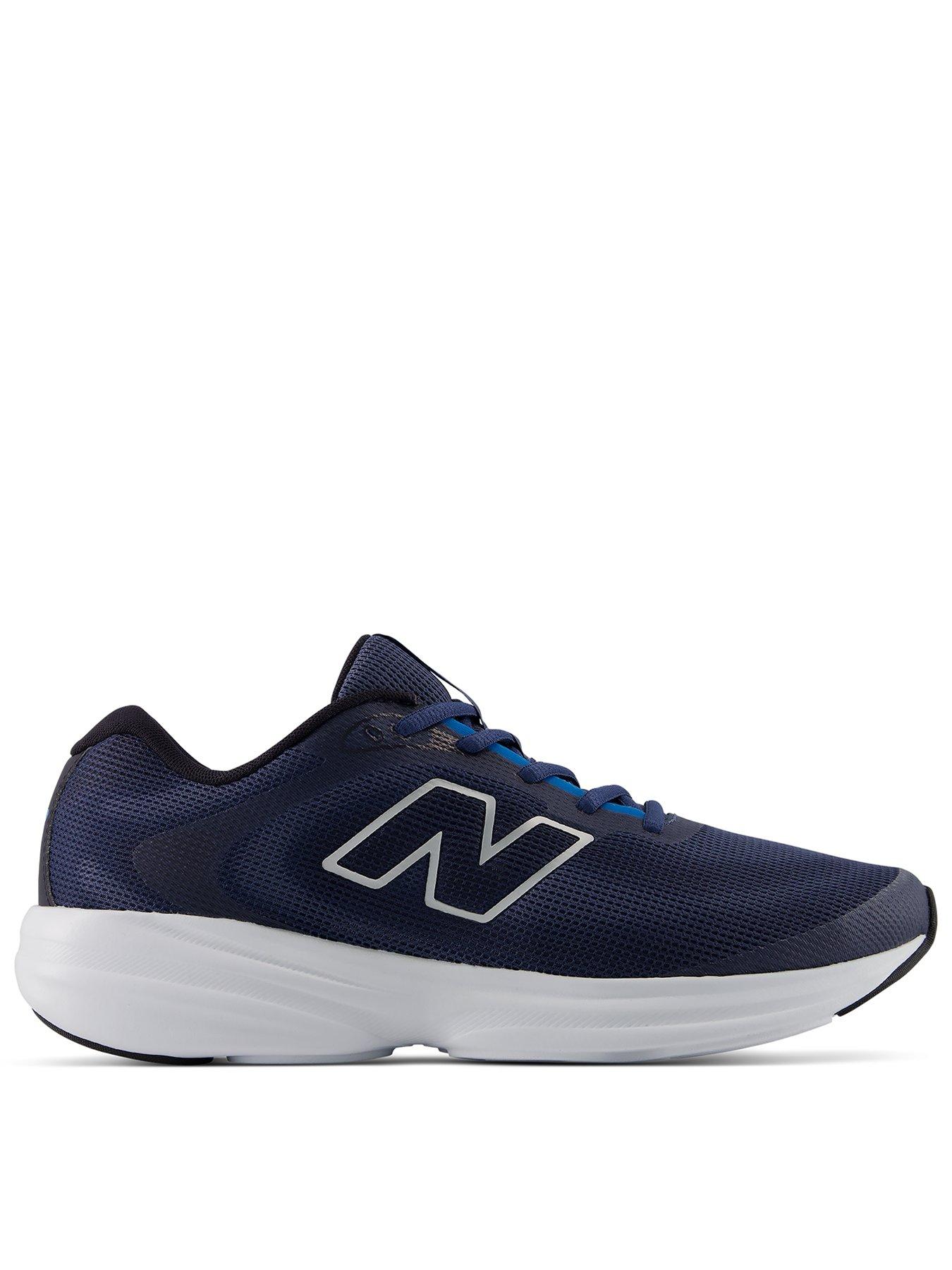New Balance Mens Running 411 V4 Trainers - Navy