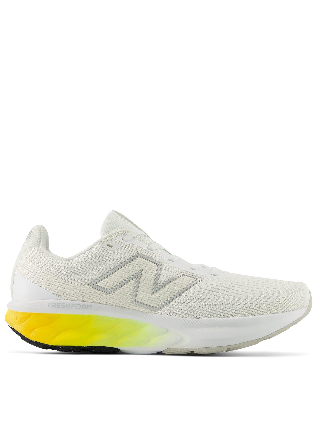 New Balance Mens Running 520 V9 Trainers - White