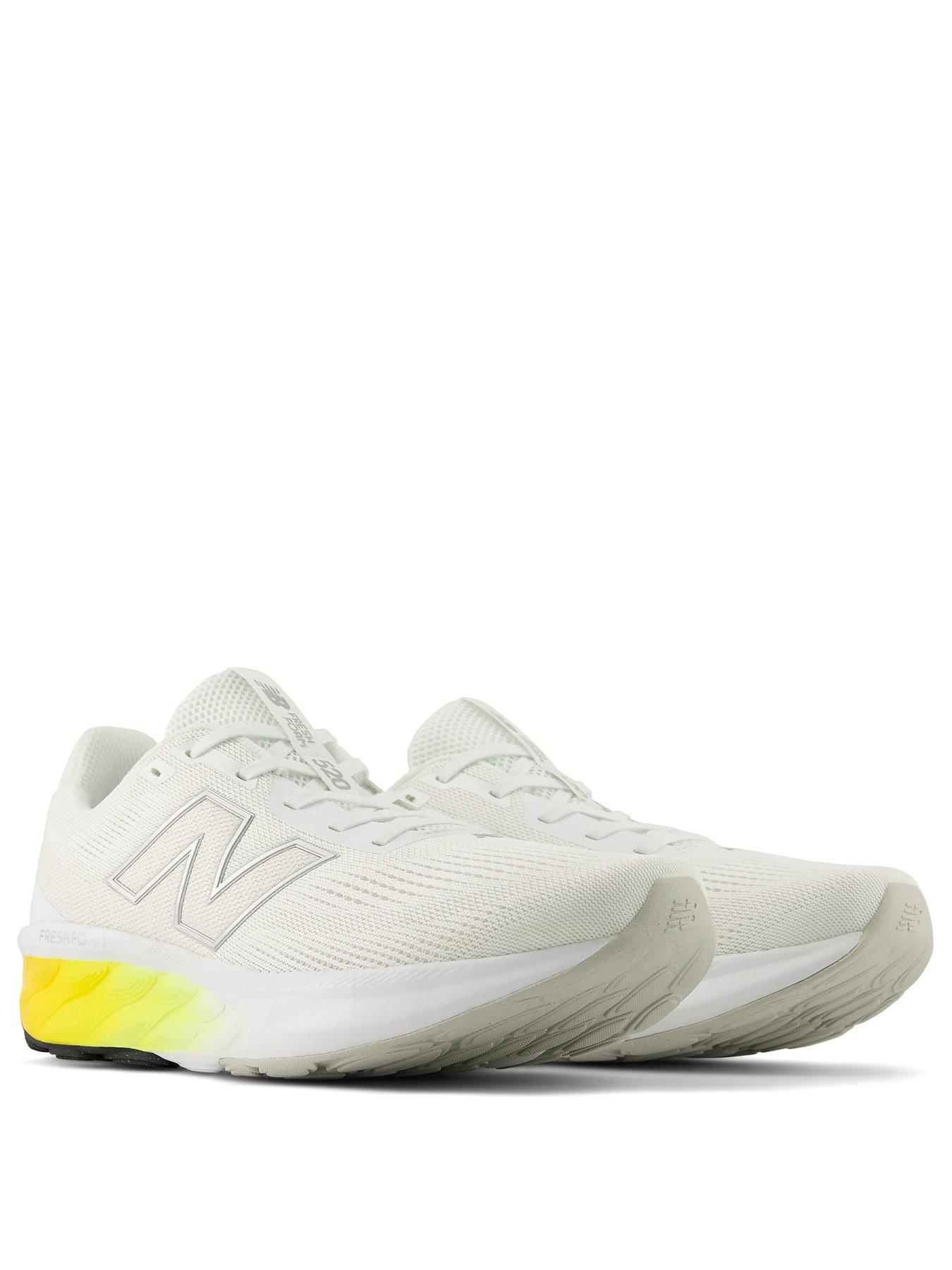 Image 2 of 6 of New Balance Mens Running 520 V9 Trainers - White
