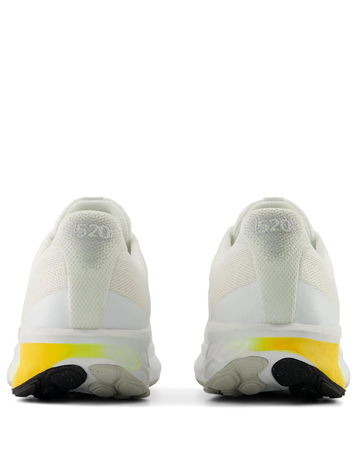 Image 3 of 6 of New Balance Mens Running 520 V9 Trainers - White