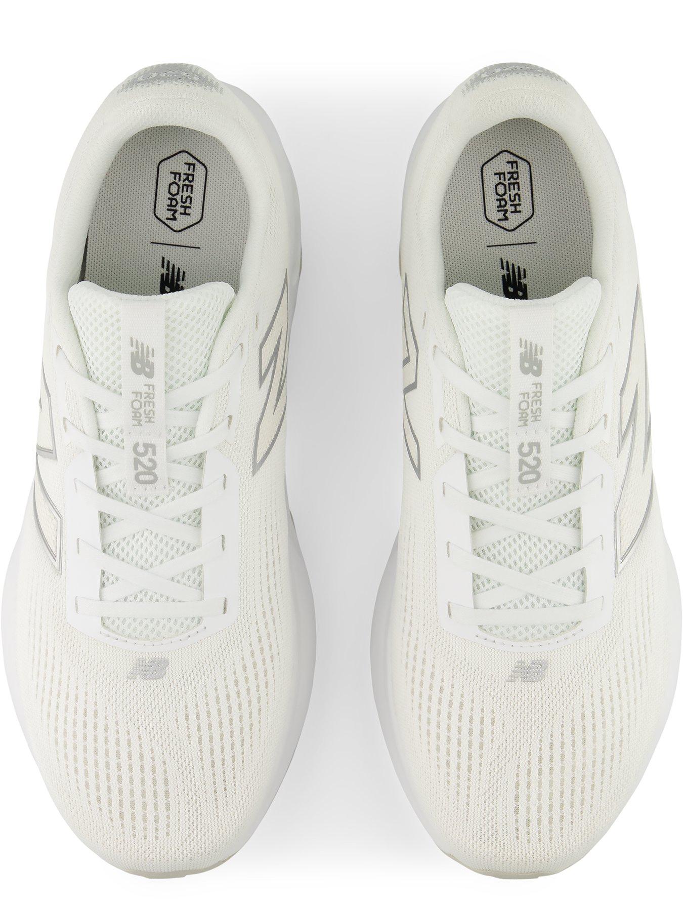 Image 4 of 6 of New Balance Mens Running 520 V9 Trainers - White