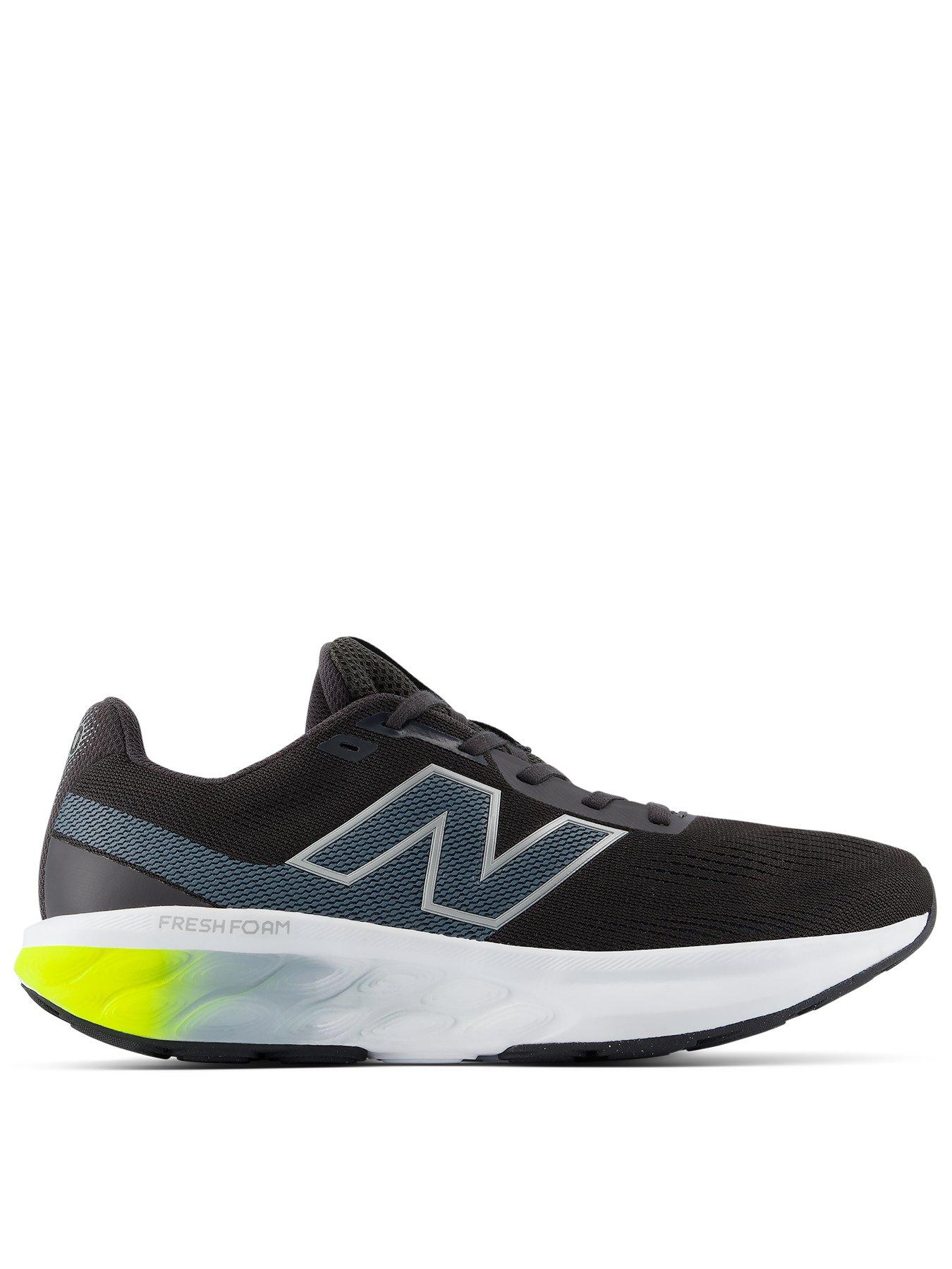 New Balance Mens Running 520 V9 Trainers - Black
