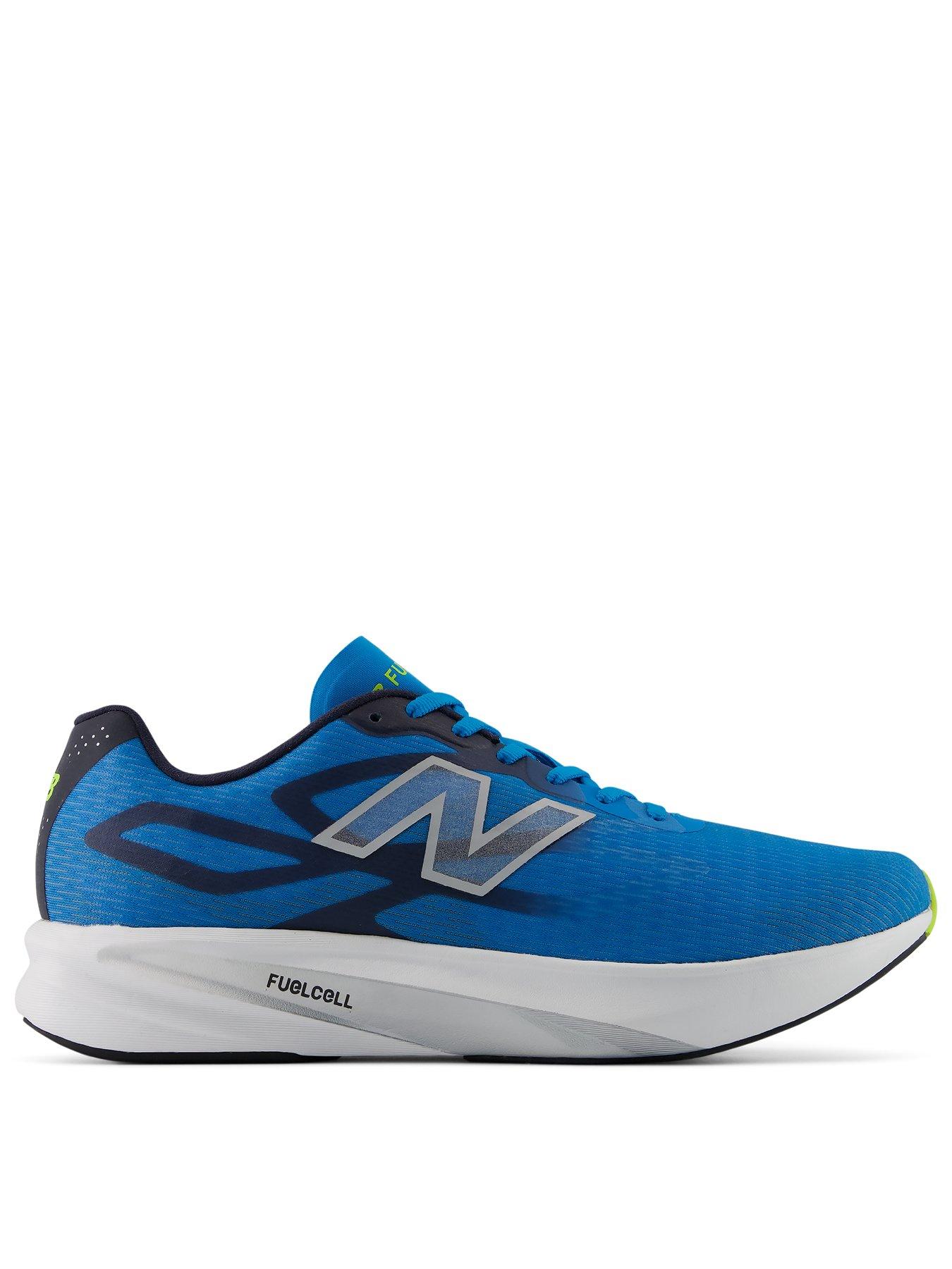 New Balance Mens Running Flite R Trainers - Blue