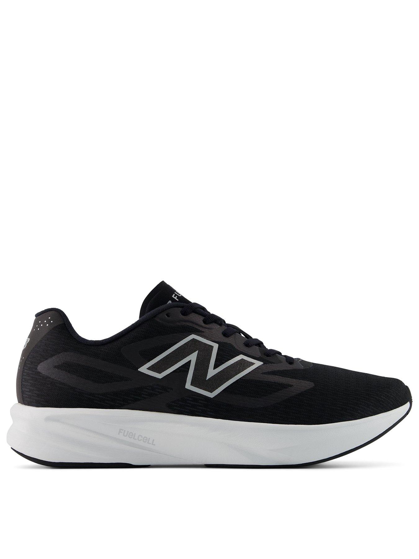 New Balance Mens Running Flite R Trainers - Black