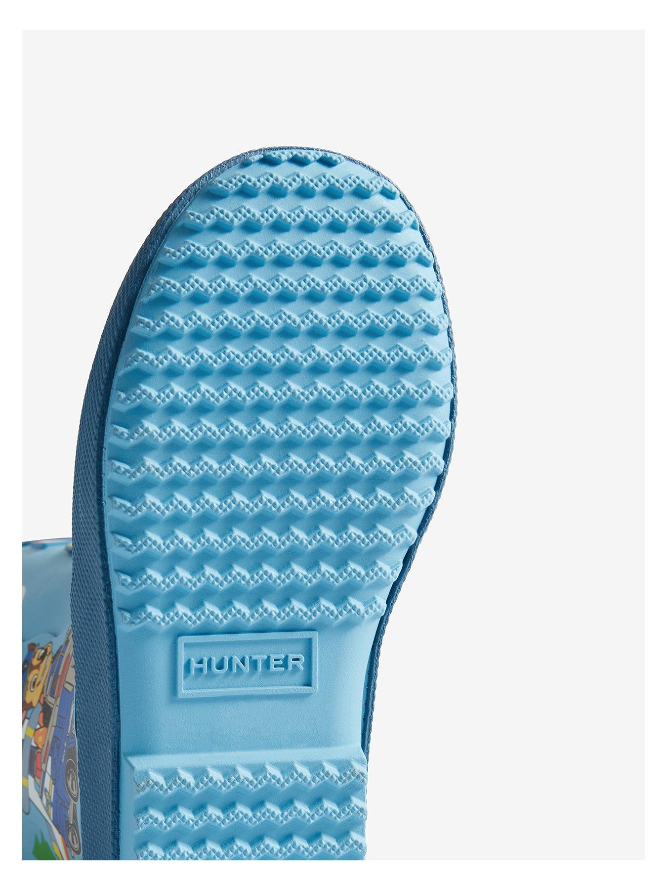Image 5 of 5 of Hunter Kids' First Paw Patrol Chase Wellington Boots - Borealis Blue