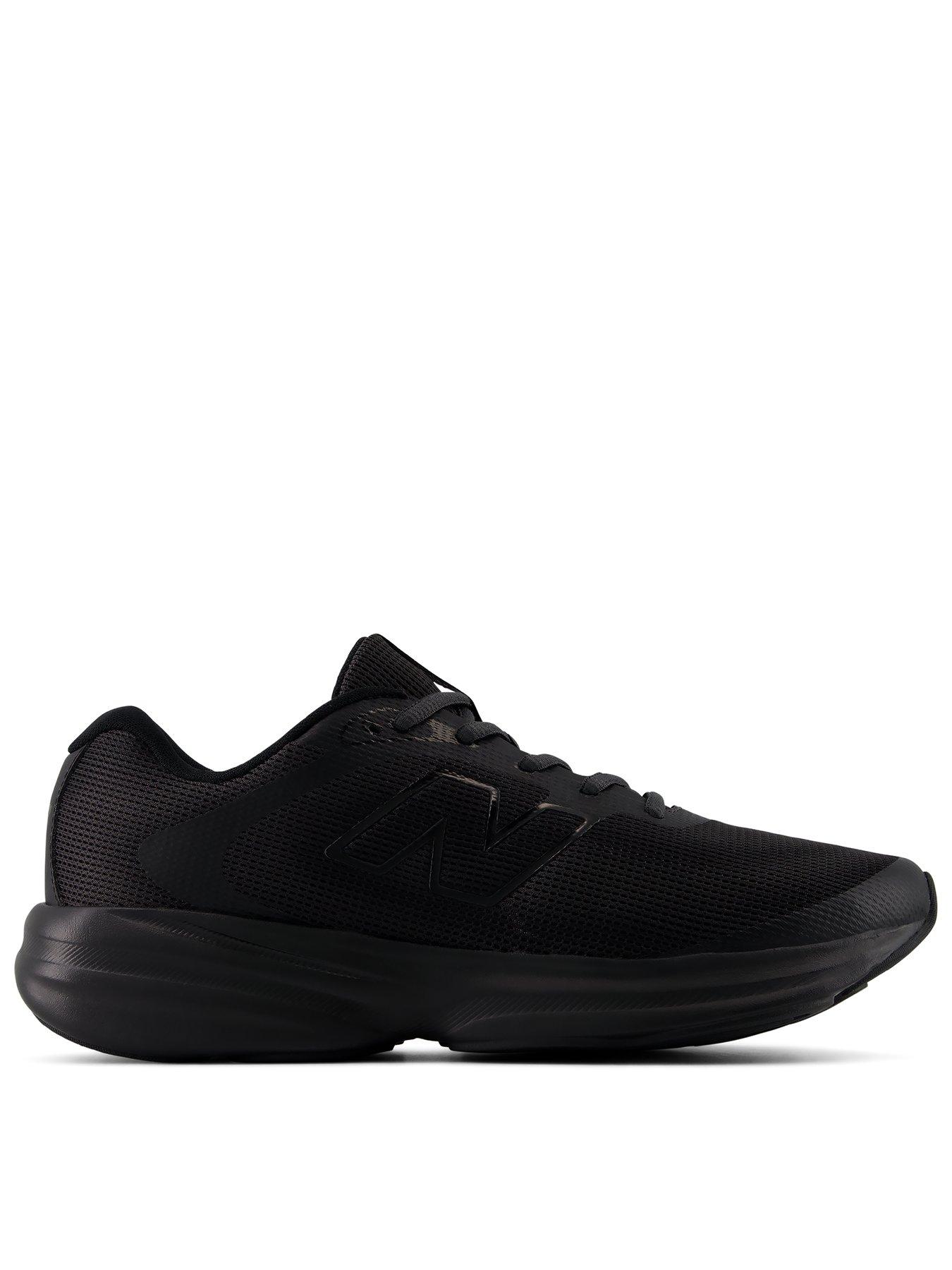 New Balance Mens Running 411 V4 Trainers - Black