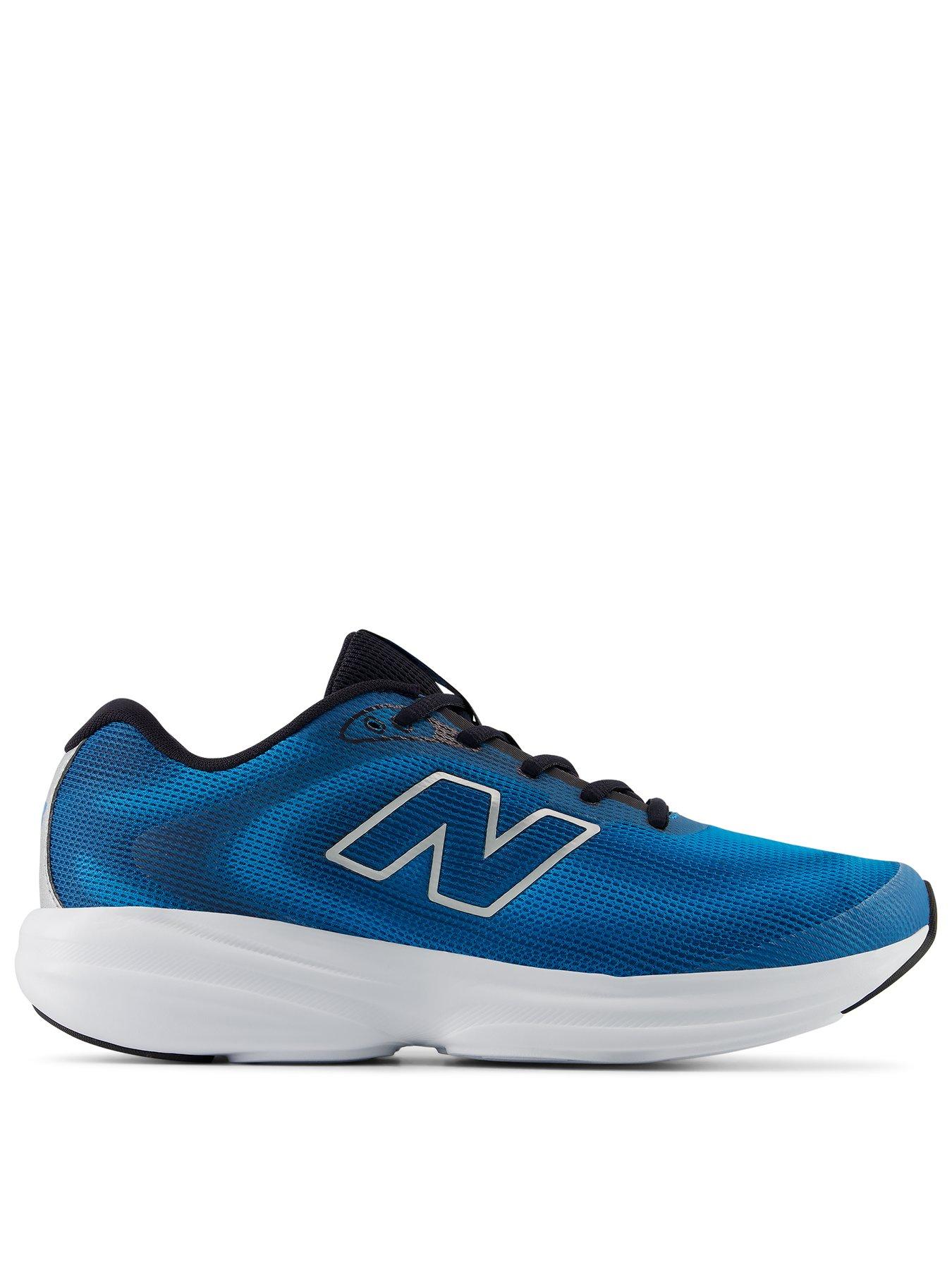 New Balance Mens Running 411 V4 Trainers - Blue