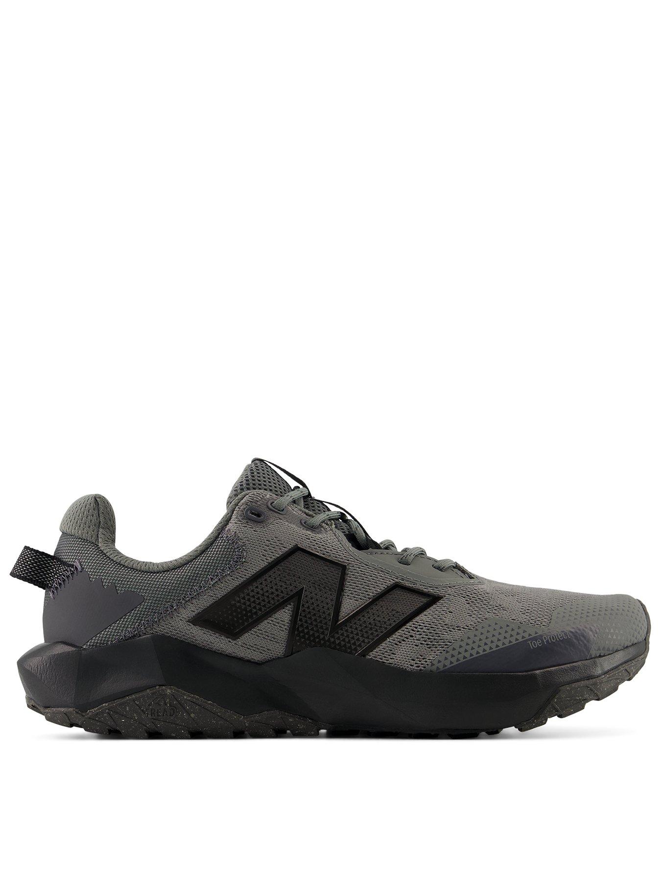 New Balance Mens Running Nitrel V6 Trainers - Grey