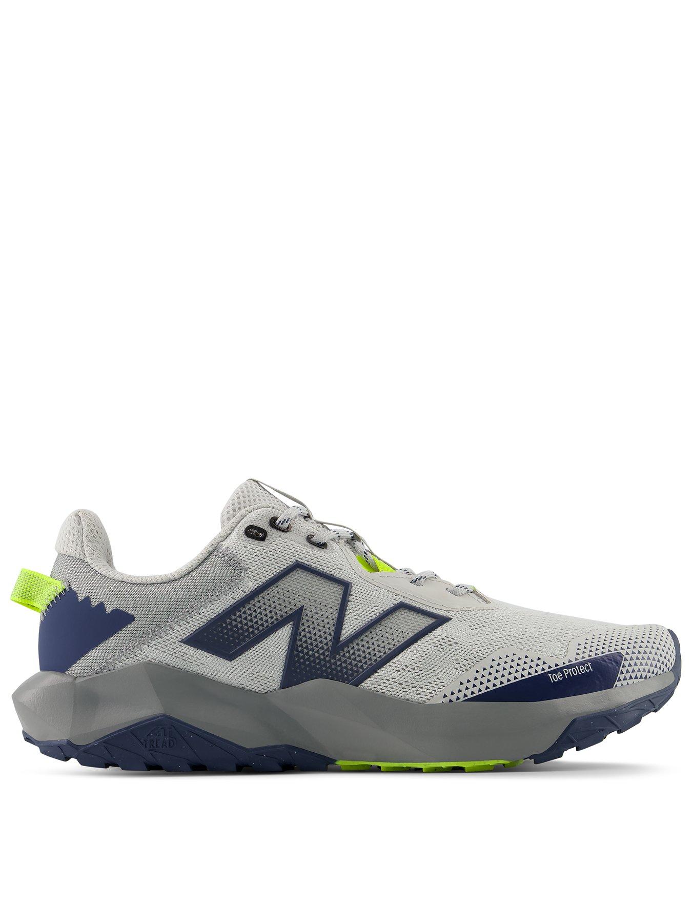 New Balance Mens Running Nitrel V6 Trainers - Green/Blue/Grey