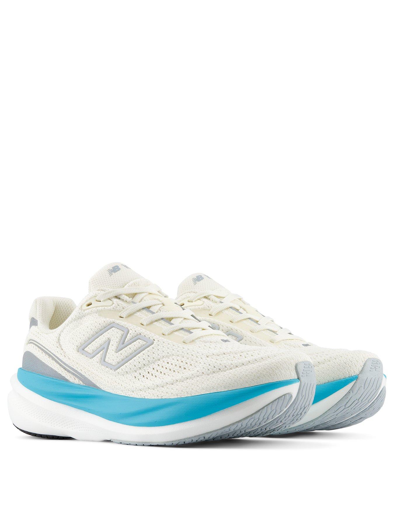 Image 2 of 6 of New Balance Womens Running 1080 V15 Trainers - White
