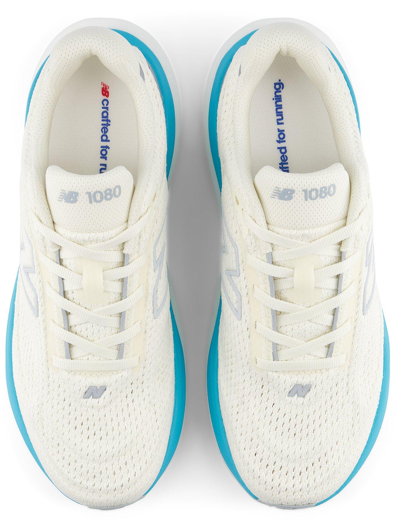 Image 4 of 6 of New Balance Womens Running 1080 V15 Trainers - White