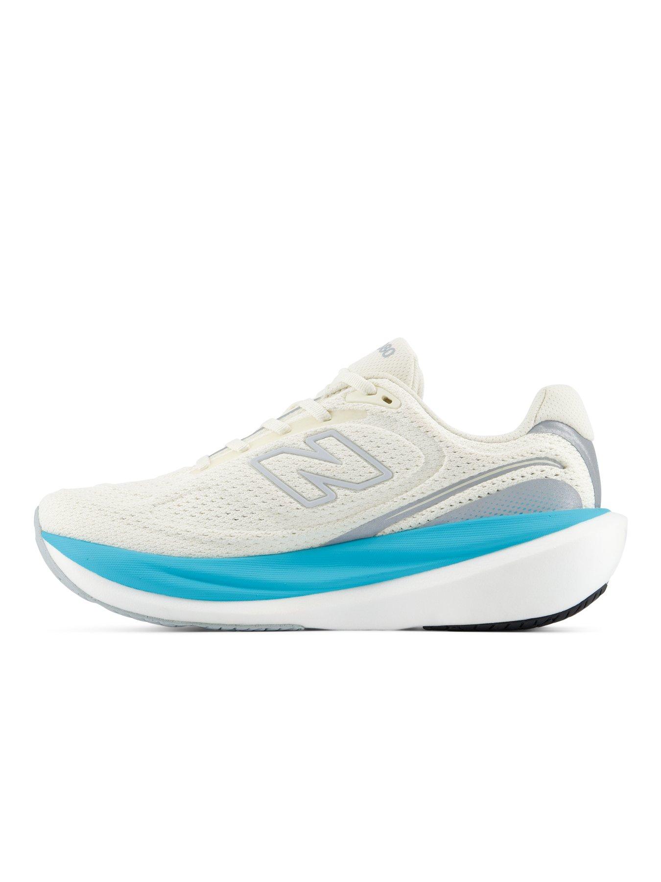 Image 6 of 6 of New Balance Womens Running 1080 V15 Trainers - White
